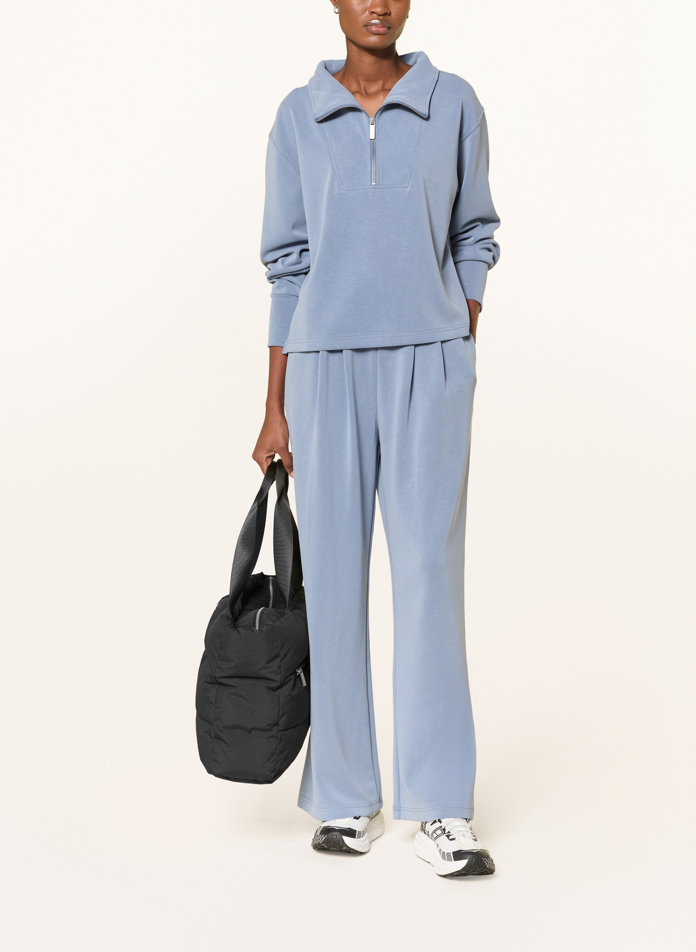 Sweaty Betty Sweat-Troyer SAND WASH: HELLBLAU