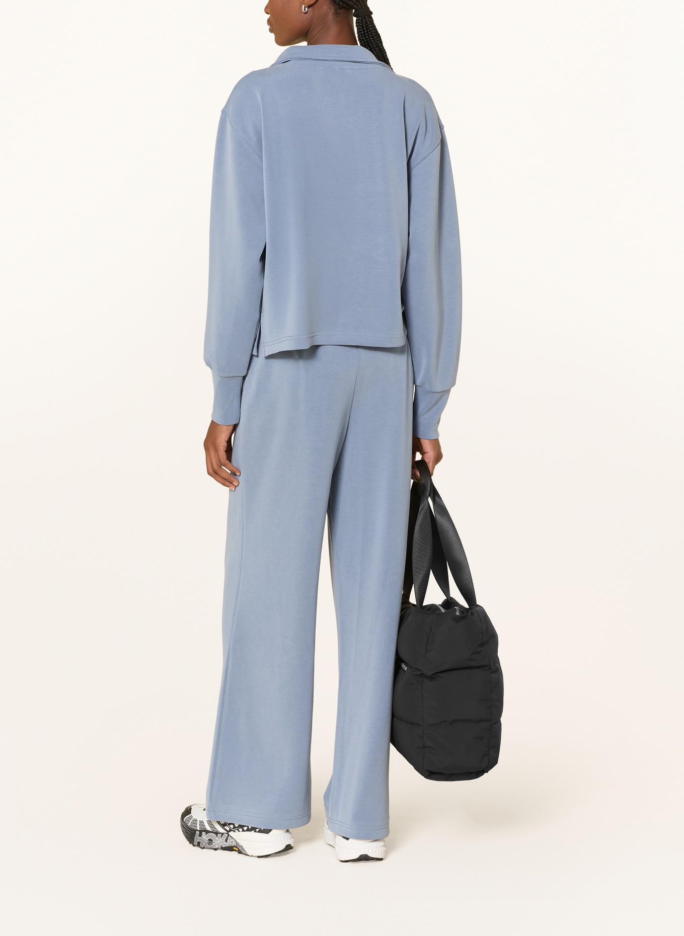 Sweaty Betty Sweat-Troyer SAND WASH: HELLBLAU