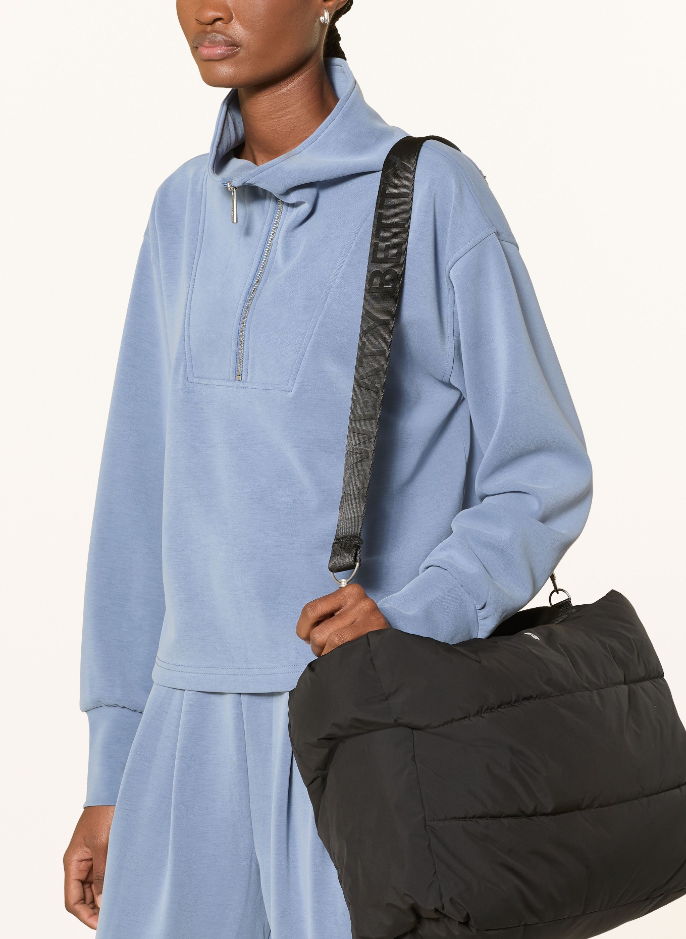 Sweaty Betty Sporttas THE ROAM: ZWART