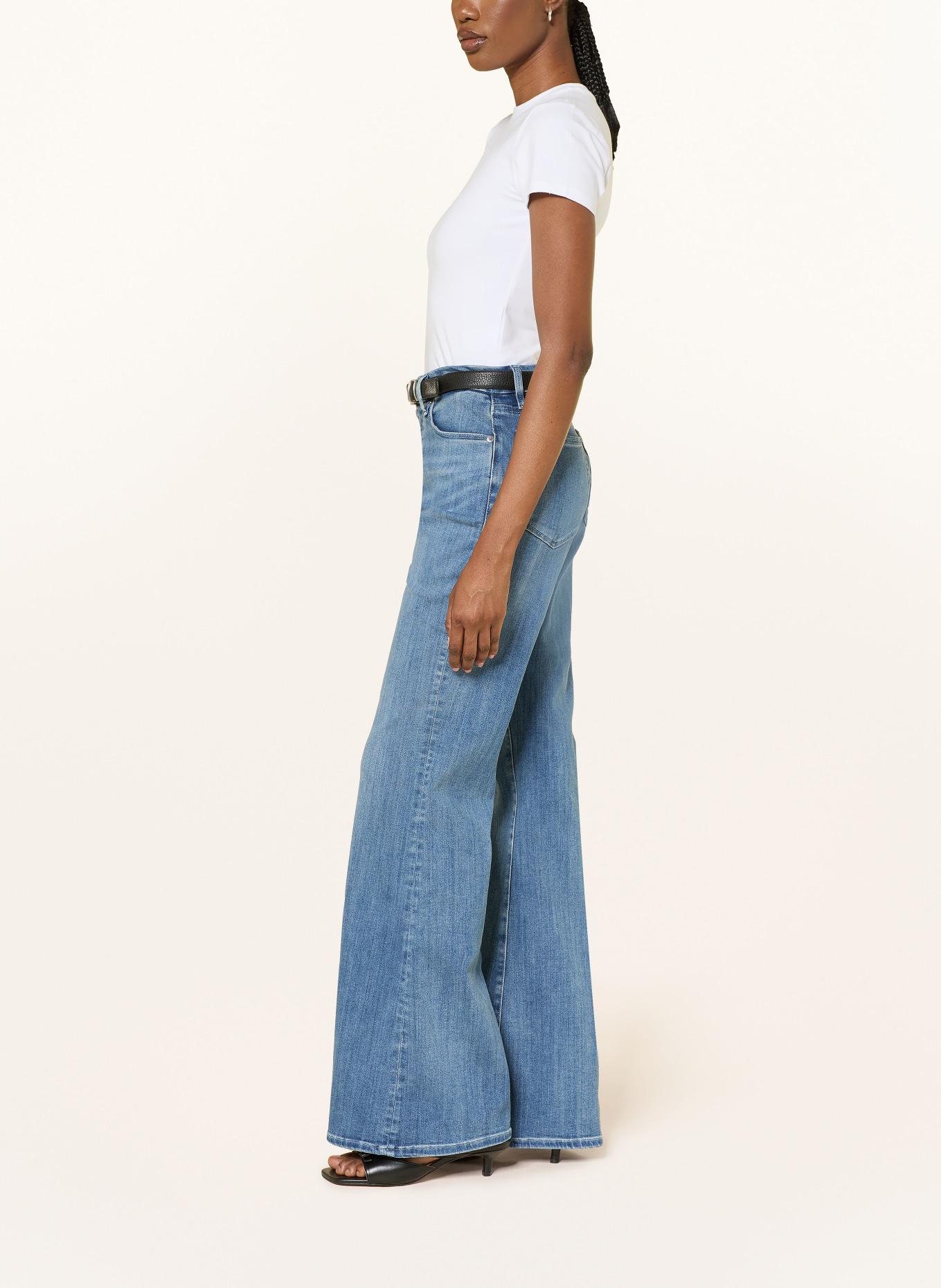 GOOD AMERICAN Flared Jeans GOOD LEGS FLARE: 1154 Indigo
