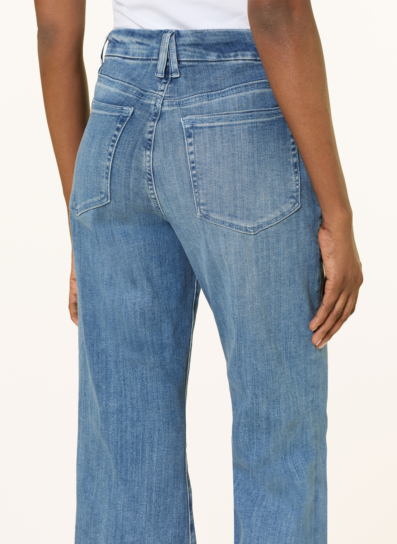 GOOD AMERICAN Flared Jeans GOOD LEGS FLARE: 1154 Indigo