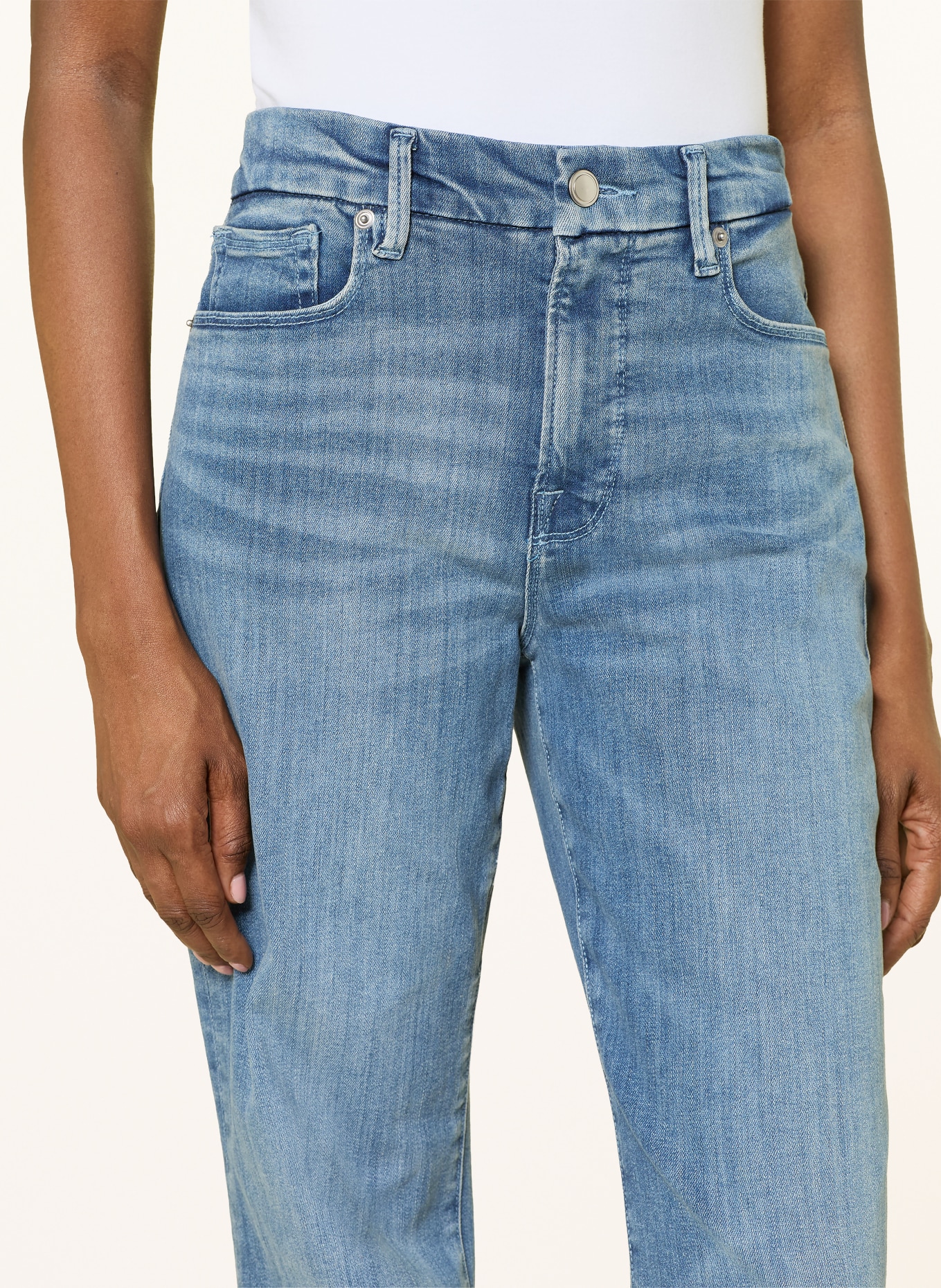 GOOD AMERICAN Flared Jeans GOOD LEGS FLARE: 1154 Indigo