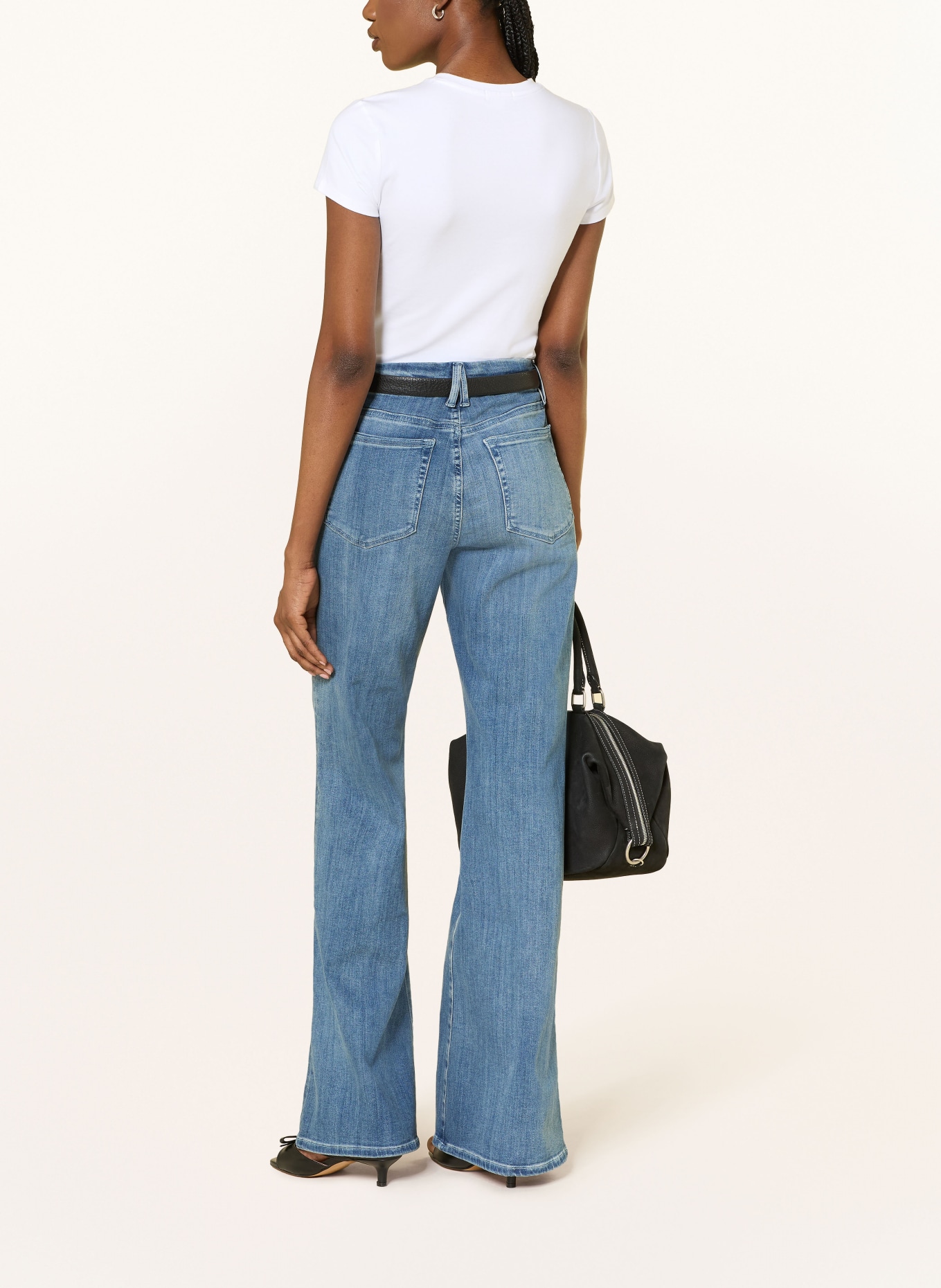 GOOD AMERICAN T-shirt: WIT