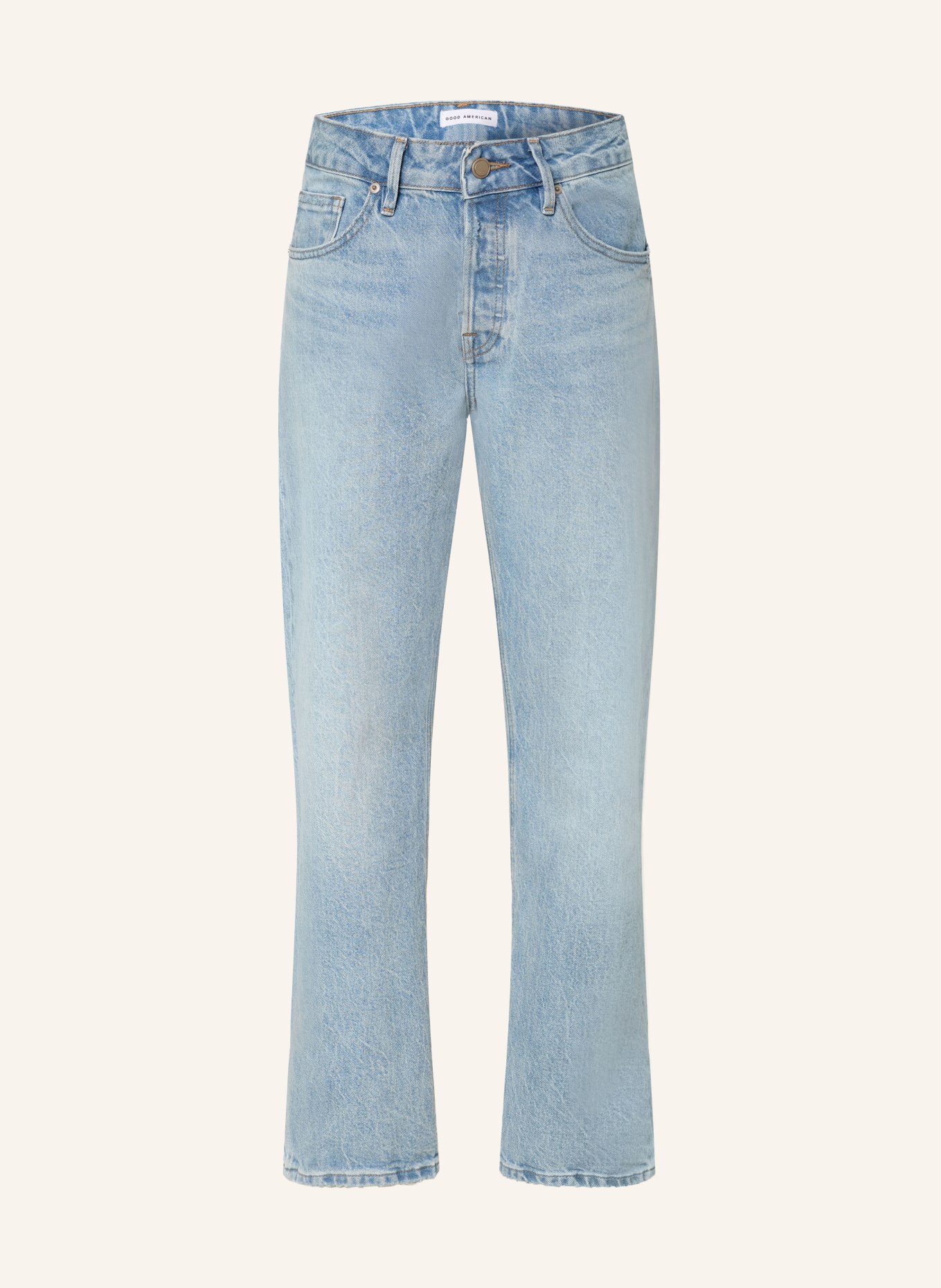 GOOD AMERICAN Rechte jeans GOOD VINTAGE STRAIGHT ANKLE: 1220 Indigo