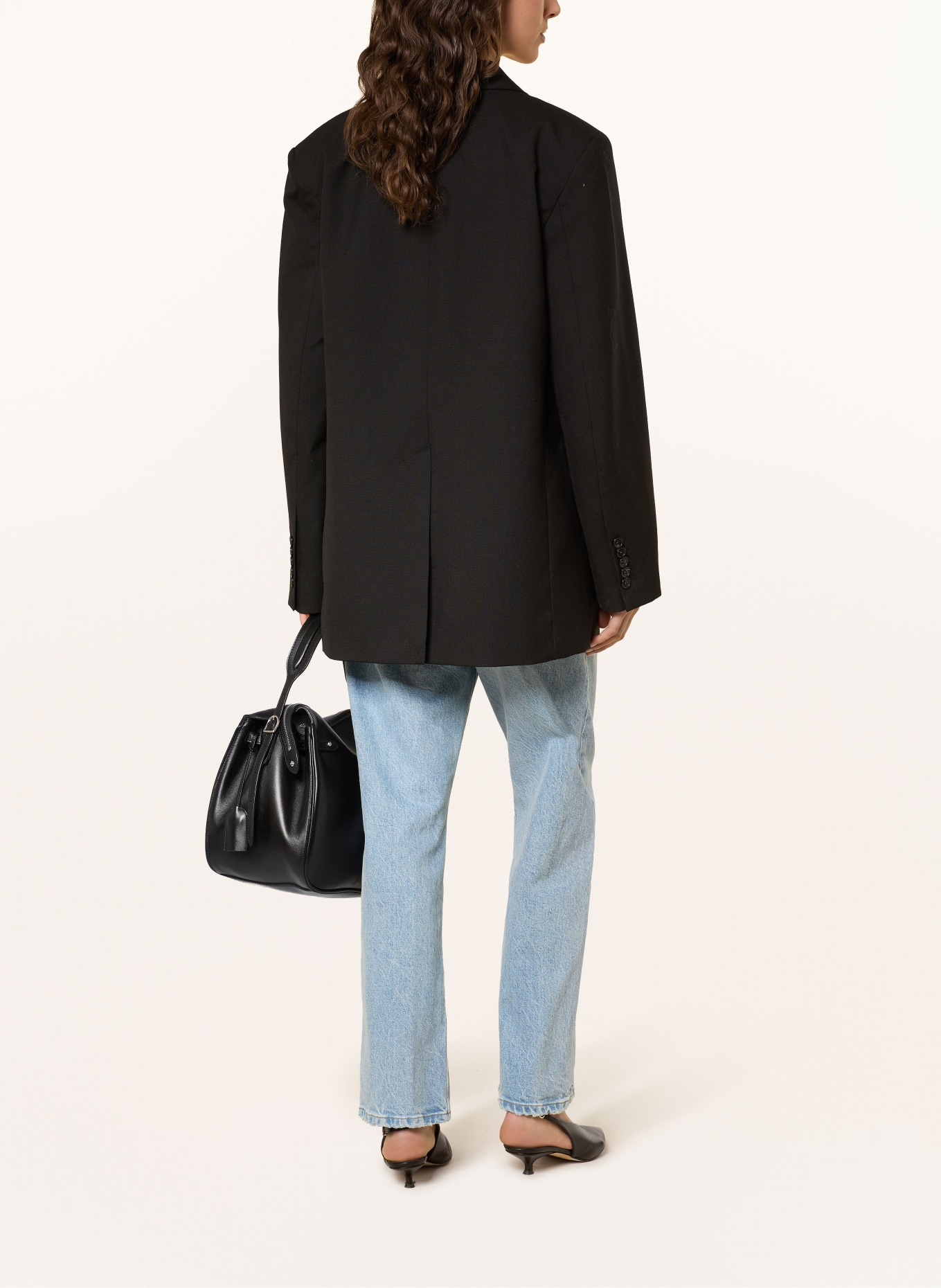 GOOD AMERICAN Rechte jeans GOOD VINTAGE STRAIGHT ANKLE: 1220 Indigo