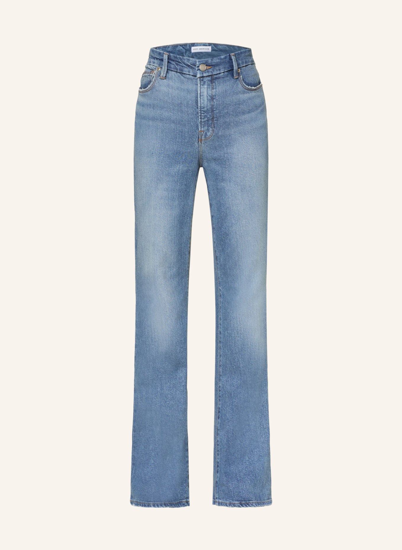 GOOD AMERICAN Bootcut Jeans SOFT TECH GOOD CLASSIC: I627 Indigo