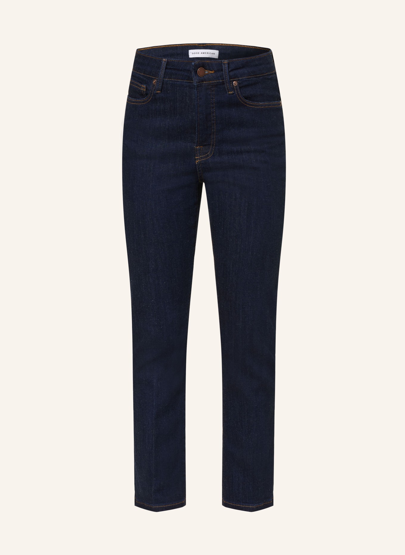 GOOD AMERICAN Straight-leg jeans GOOD LEGS: 1153 Indigo