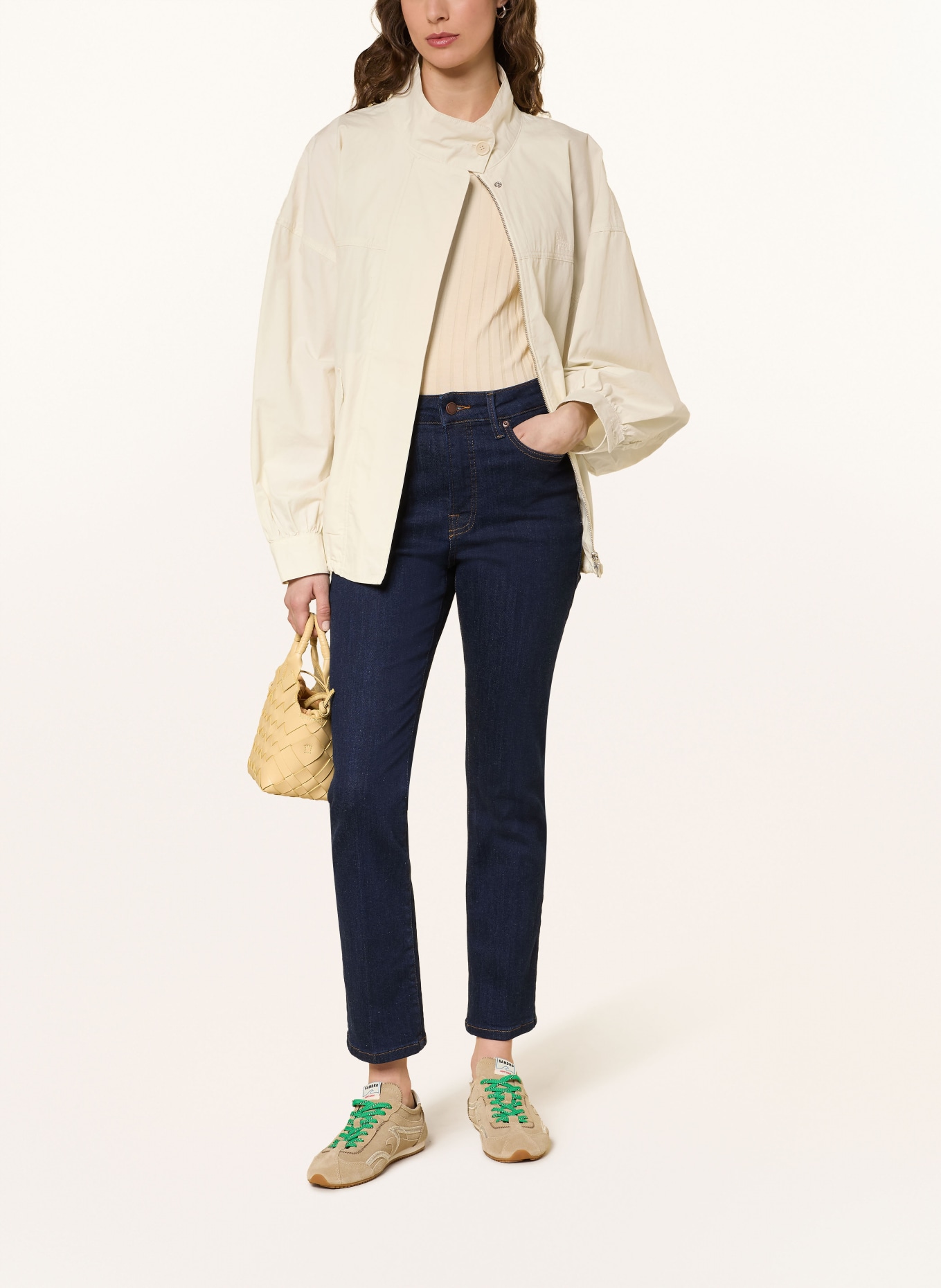 GOOD AMERICAN Straight-leg jeans GOOD LEGS: 1153 Indigo