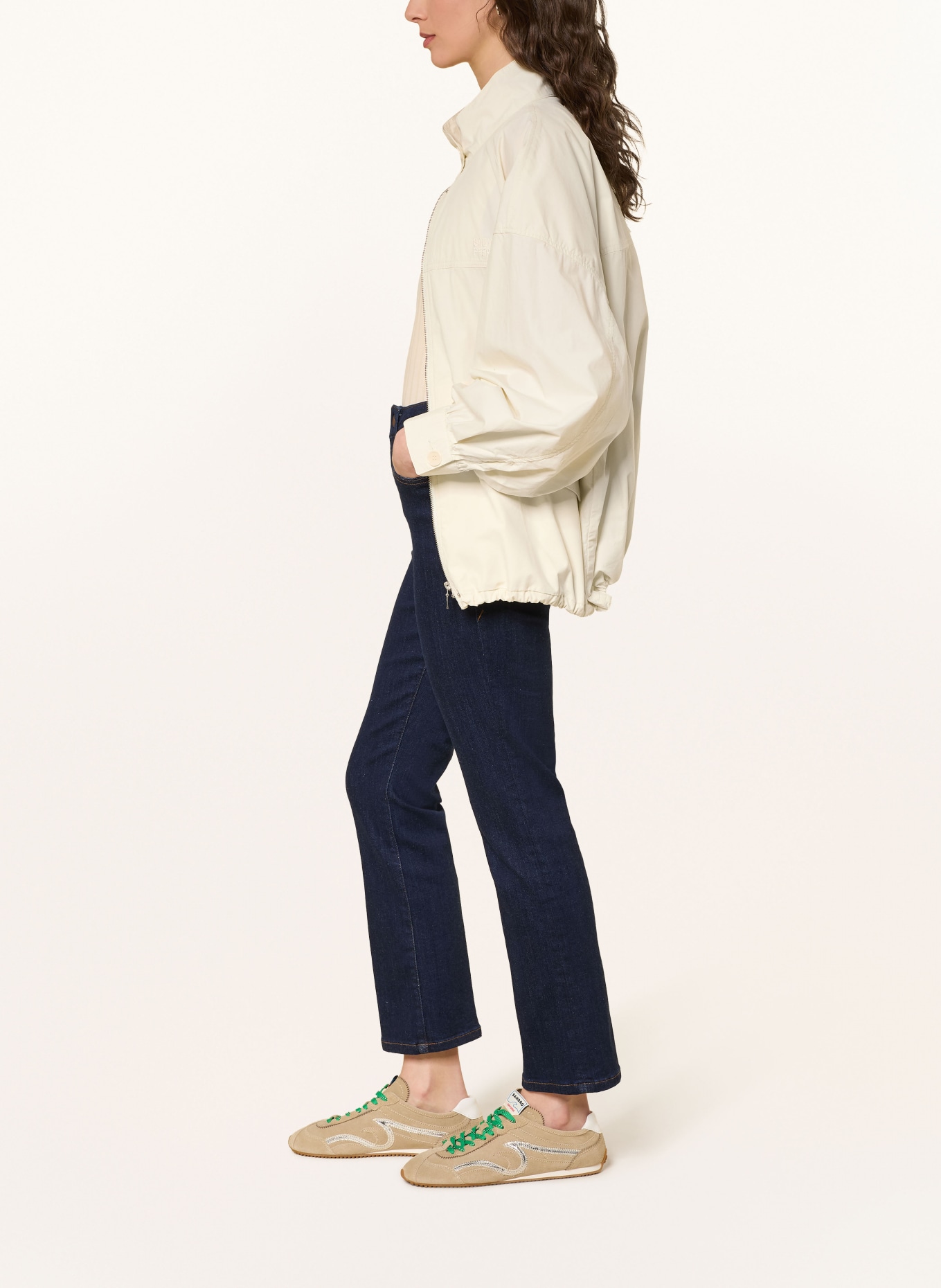 GOOD AMERICAN Straight-leg jeans GOOD LEGS: 1153 Indigo