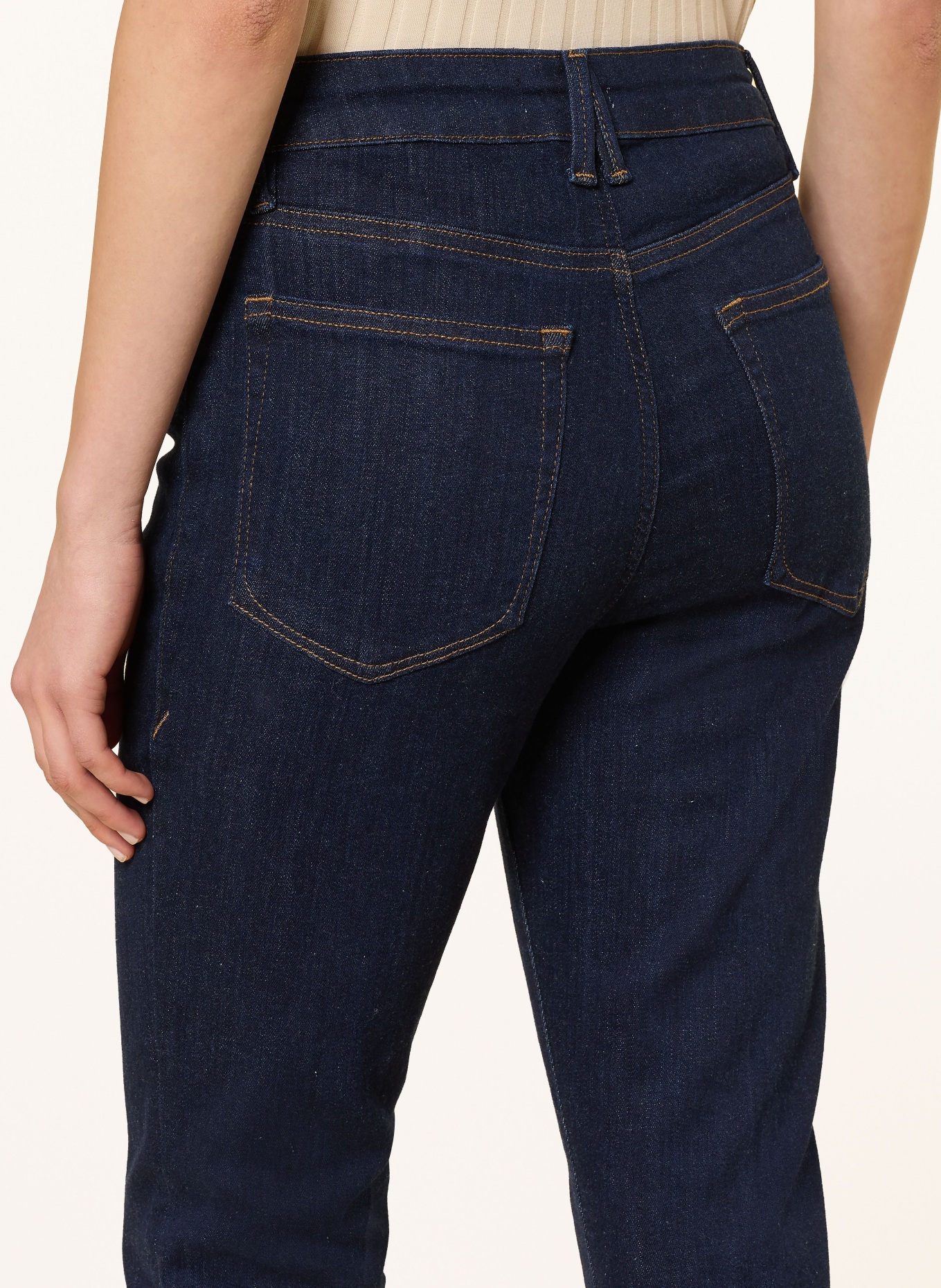 GOOD AMERICAN Straight-leg jeans GOOD LEGS: 1153 Indigo