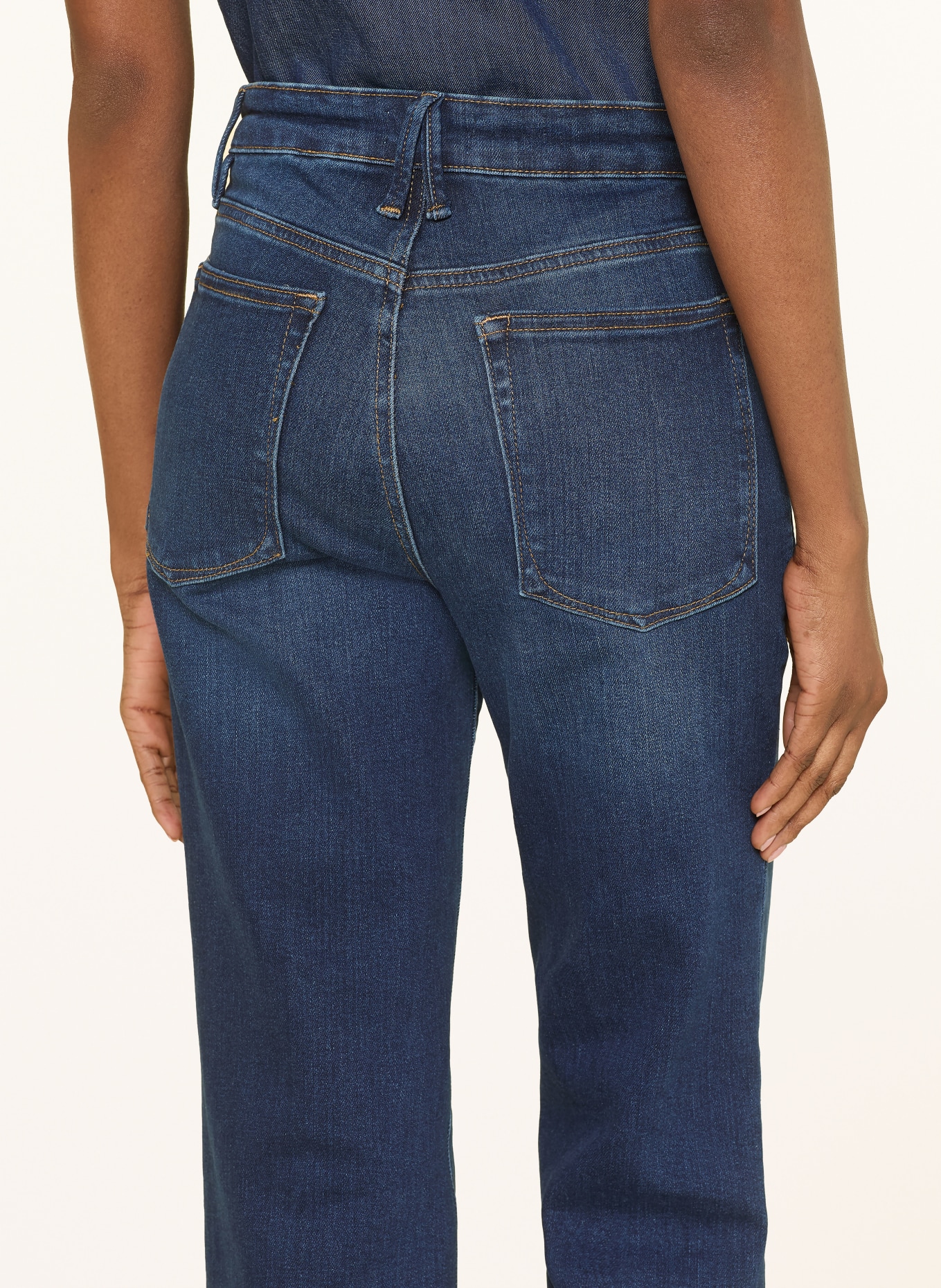 GOOD AMERICAN Flared Jeans COMPRESSION GOOD LEGS: 1229 Indigo
