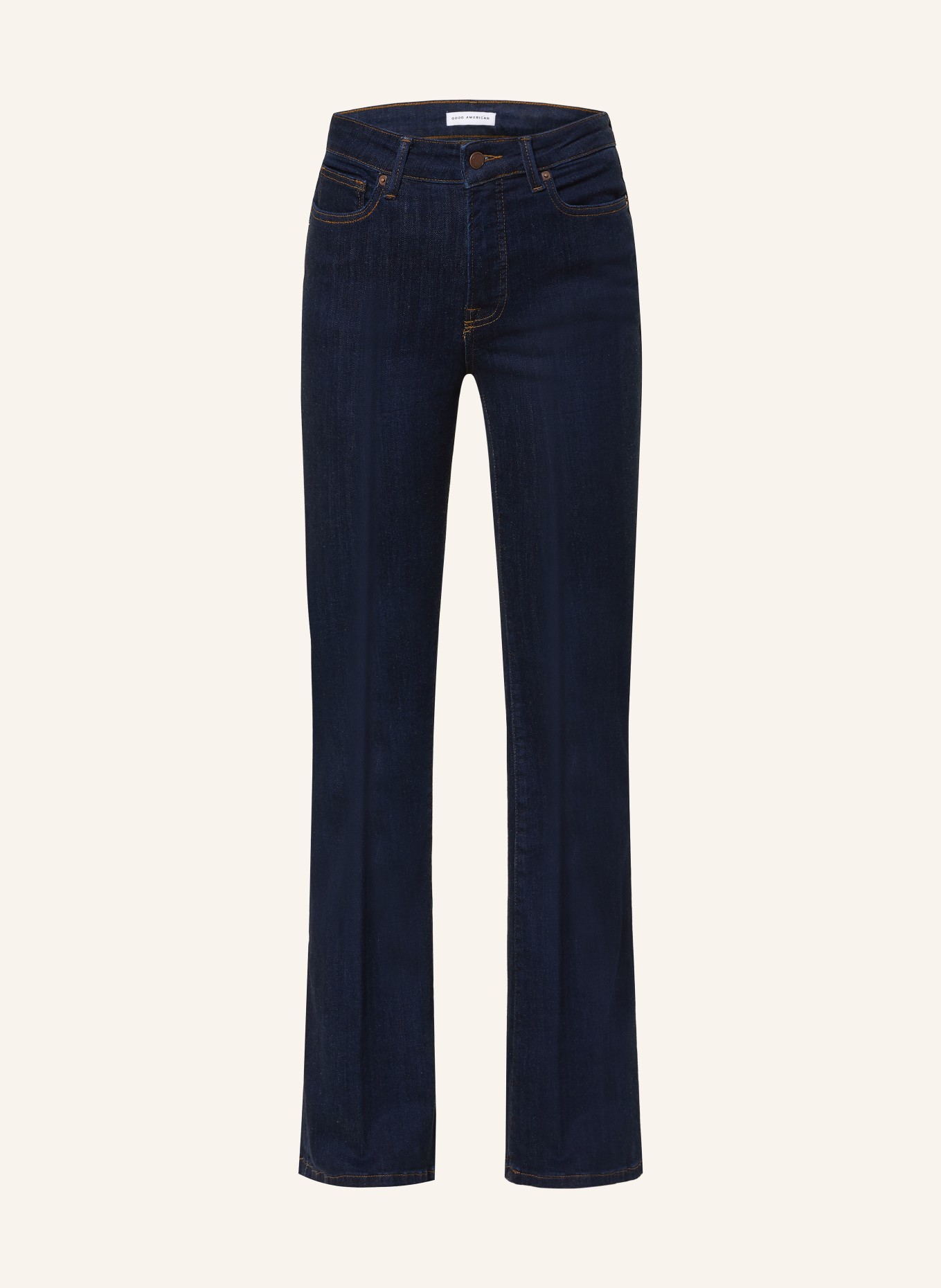 GOOD AMERICAN Flared jeans GOOD LEGS FLARE: 1153 Indigo