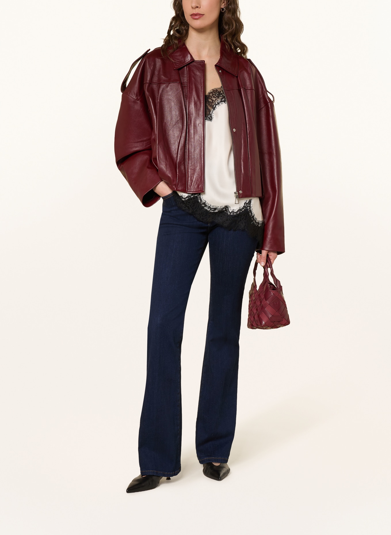 GOOD AMERICAN Flared jeans GOOD LEGS FLARE: 1153 Indigo