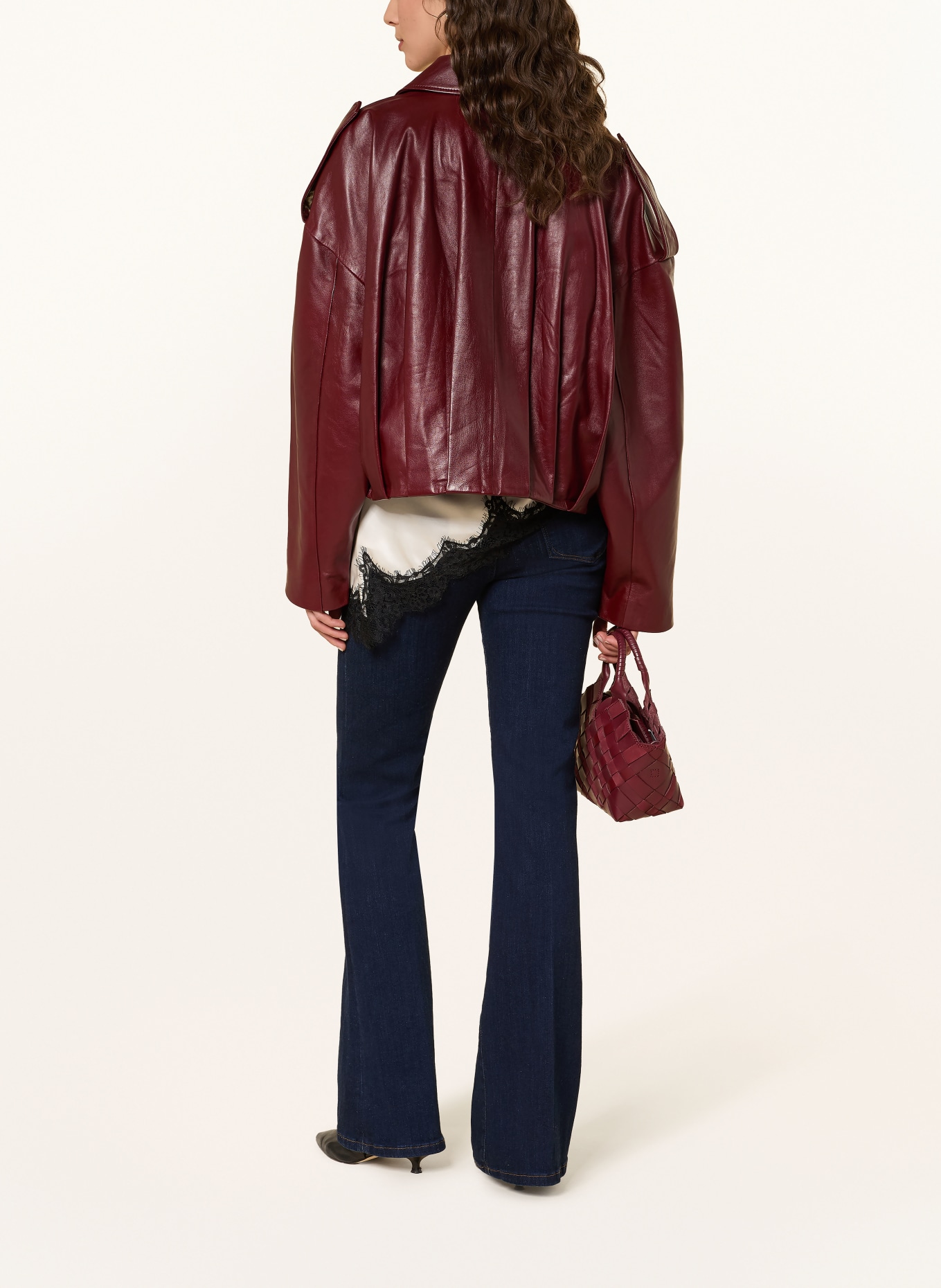 GOOD AMERICAN Flared jeans GOOD LEGS FLARE: 1153 Indigo