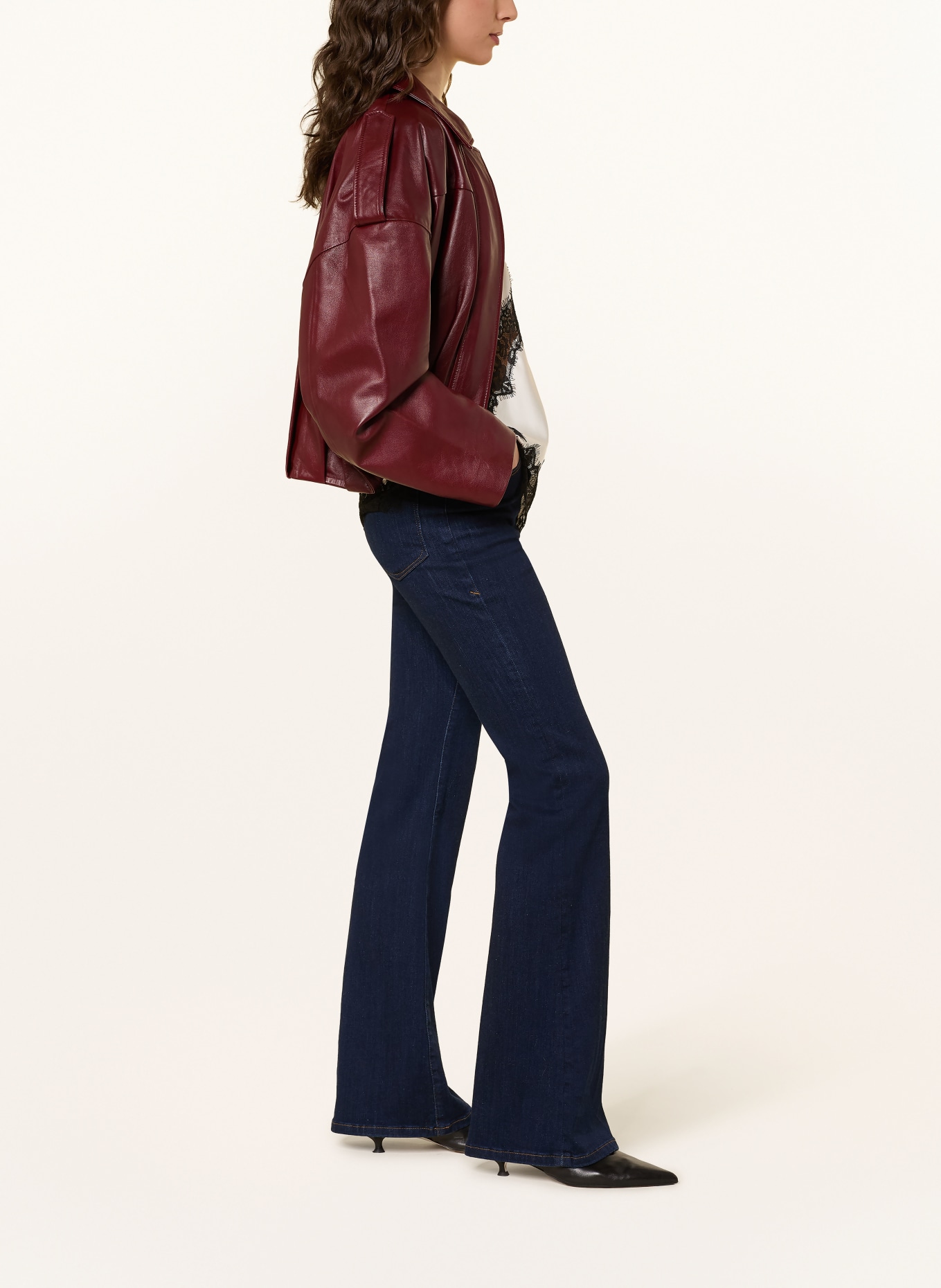 GOOD AMERICAN Flared jeans GOOD LEGS FLARE: 1153 Indigo