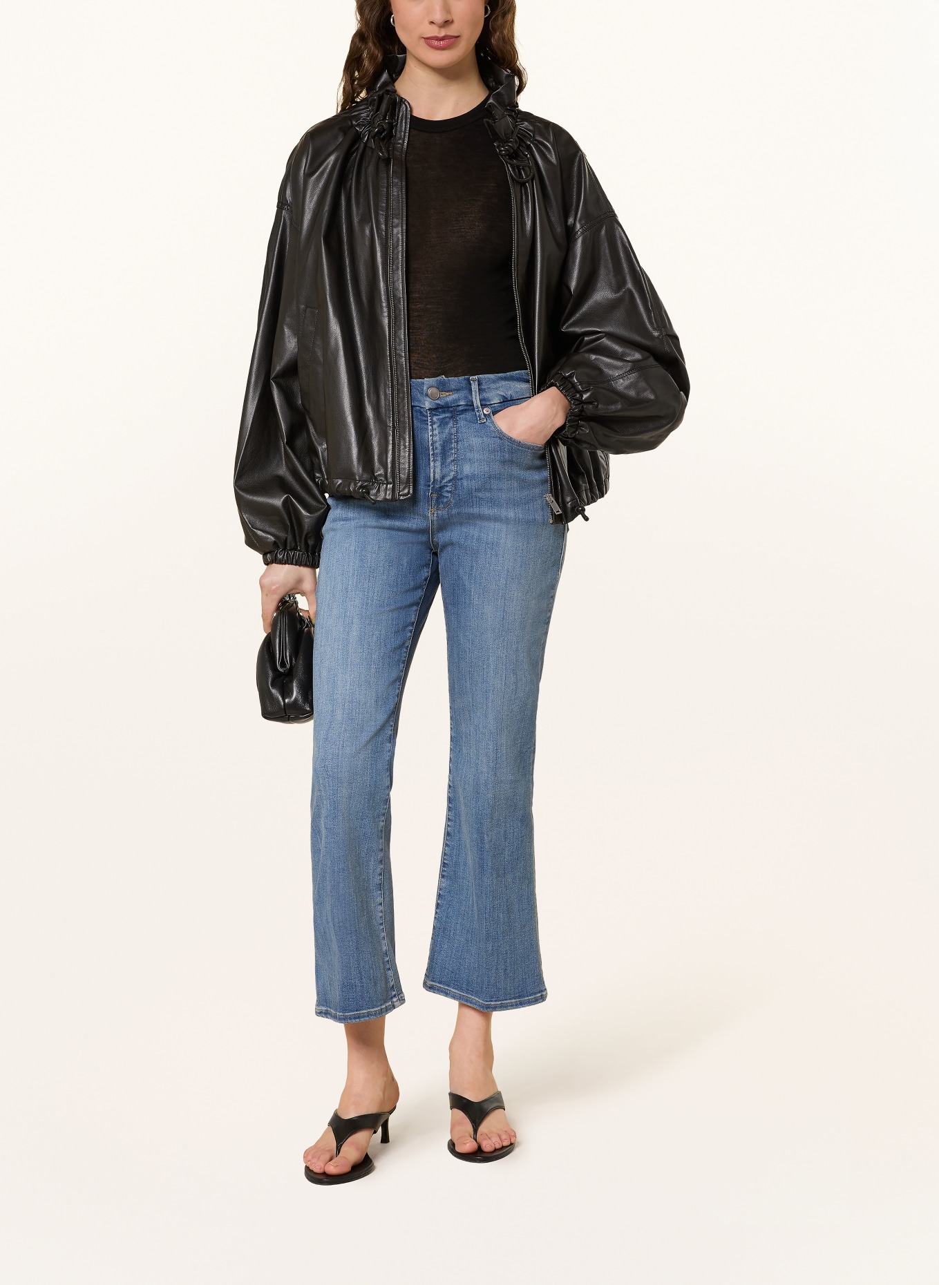 GOOD AMERICAN Bootcut Jeans GOOD LEGS: 1154 Indigo