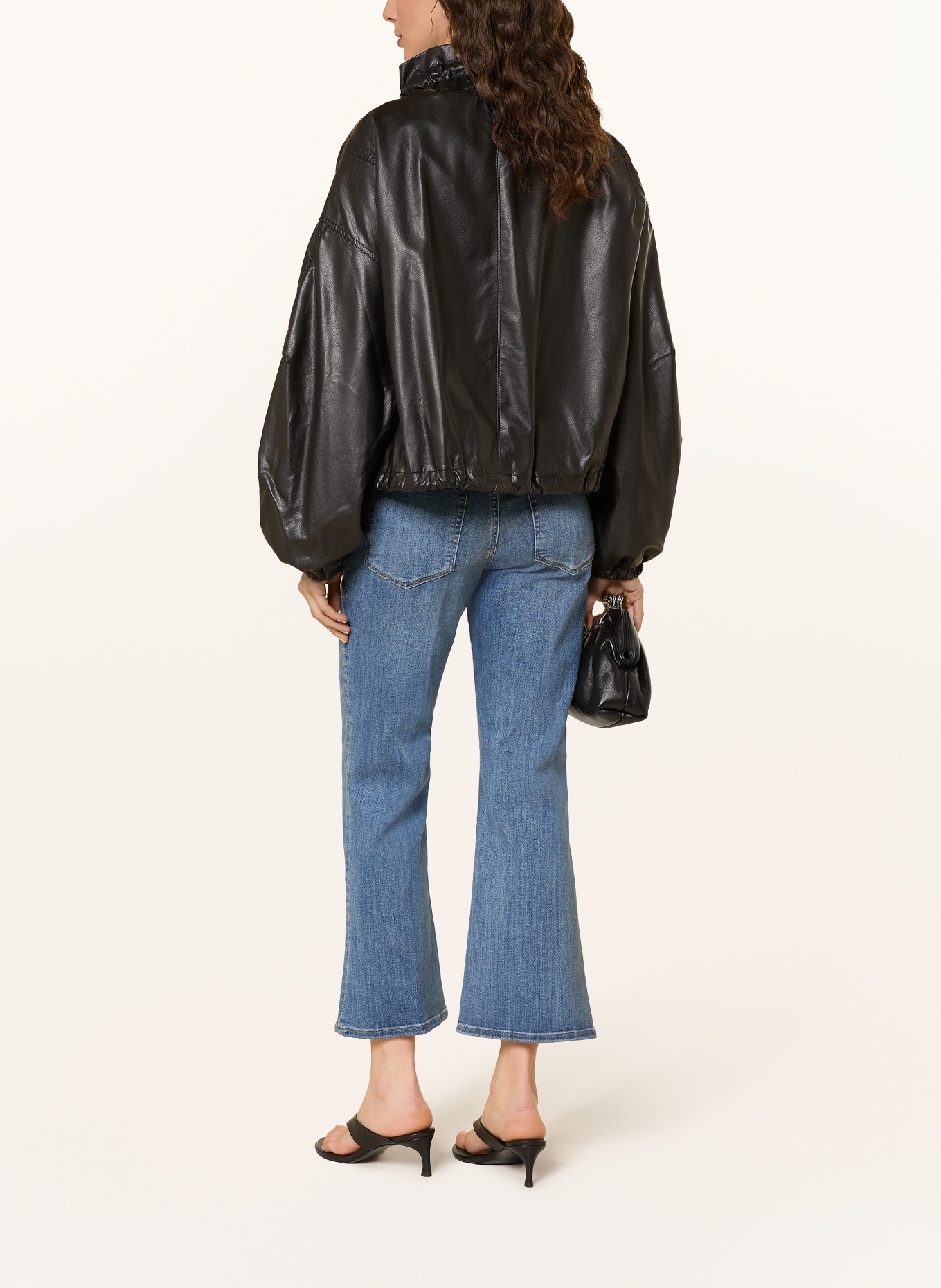 GOOD AMERICAN Bootcut Jeans GOOD LEGS: 1154 Indigo