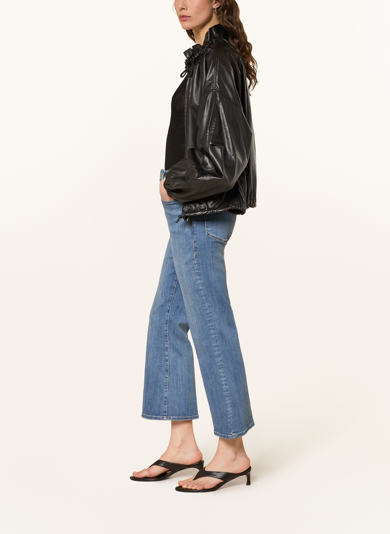 GOOD AMERICAN Bootcut Jeans GOOD LEGS: 1154 Indigo