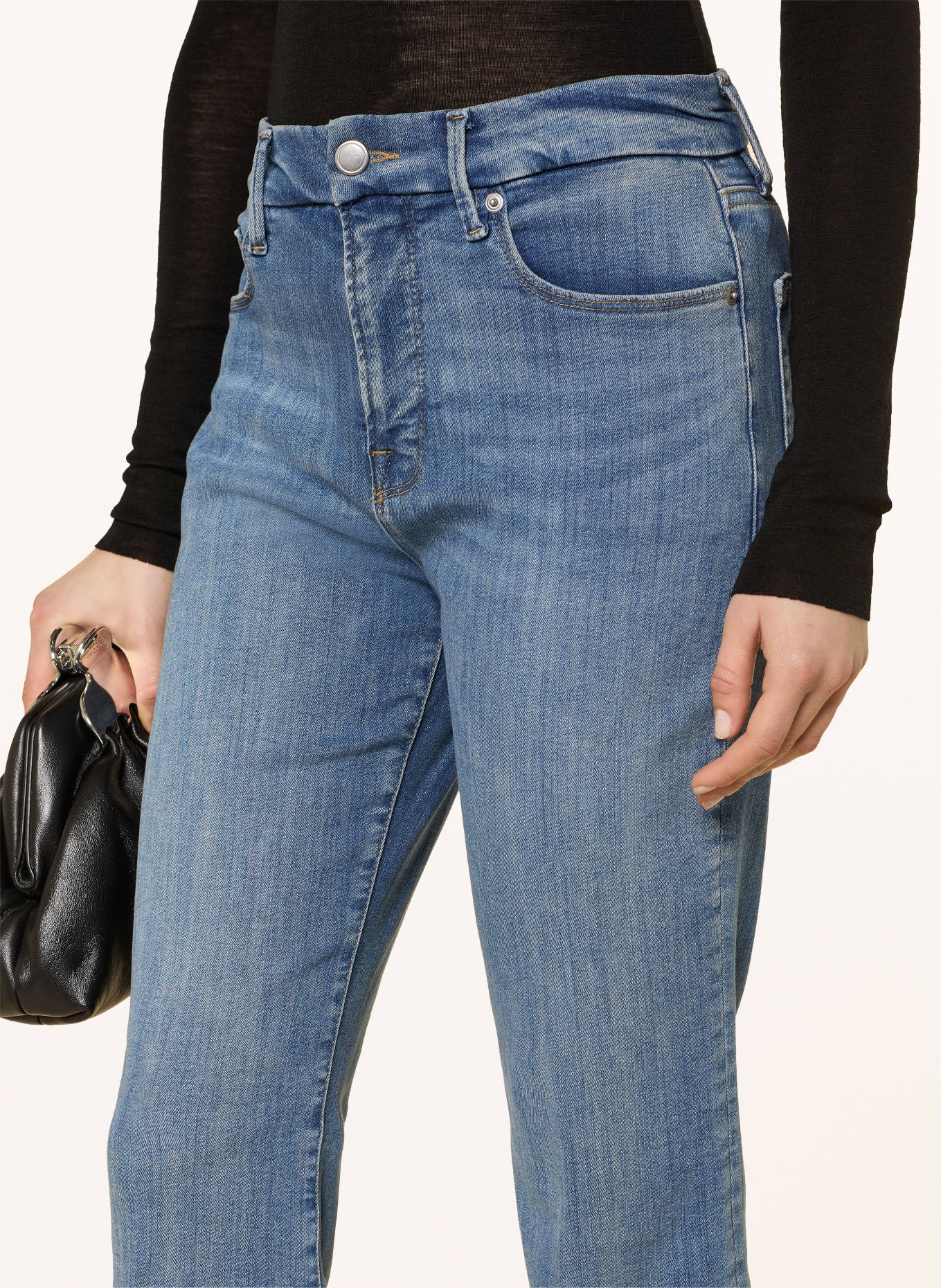 GOOD AMERICAN Bootcut Jeans GOOD LEGS: 1154 Indigo