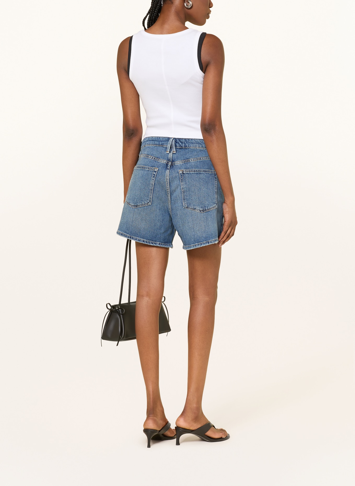 GOOD AMERICAN Jeansshorts GOOD EVERYDAY: 1102 Indigo