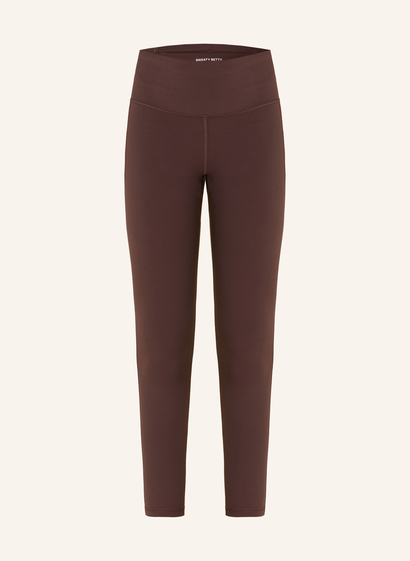 Sweaty Betty Legging ULTIMATE STUDIO: MARRON FONCÉ