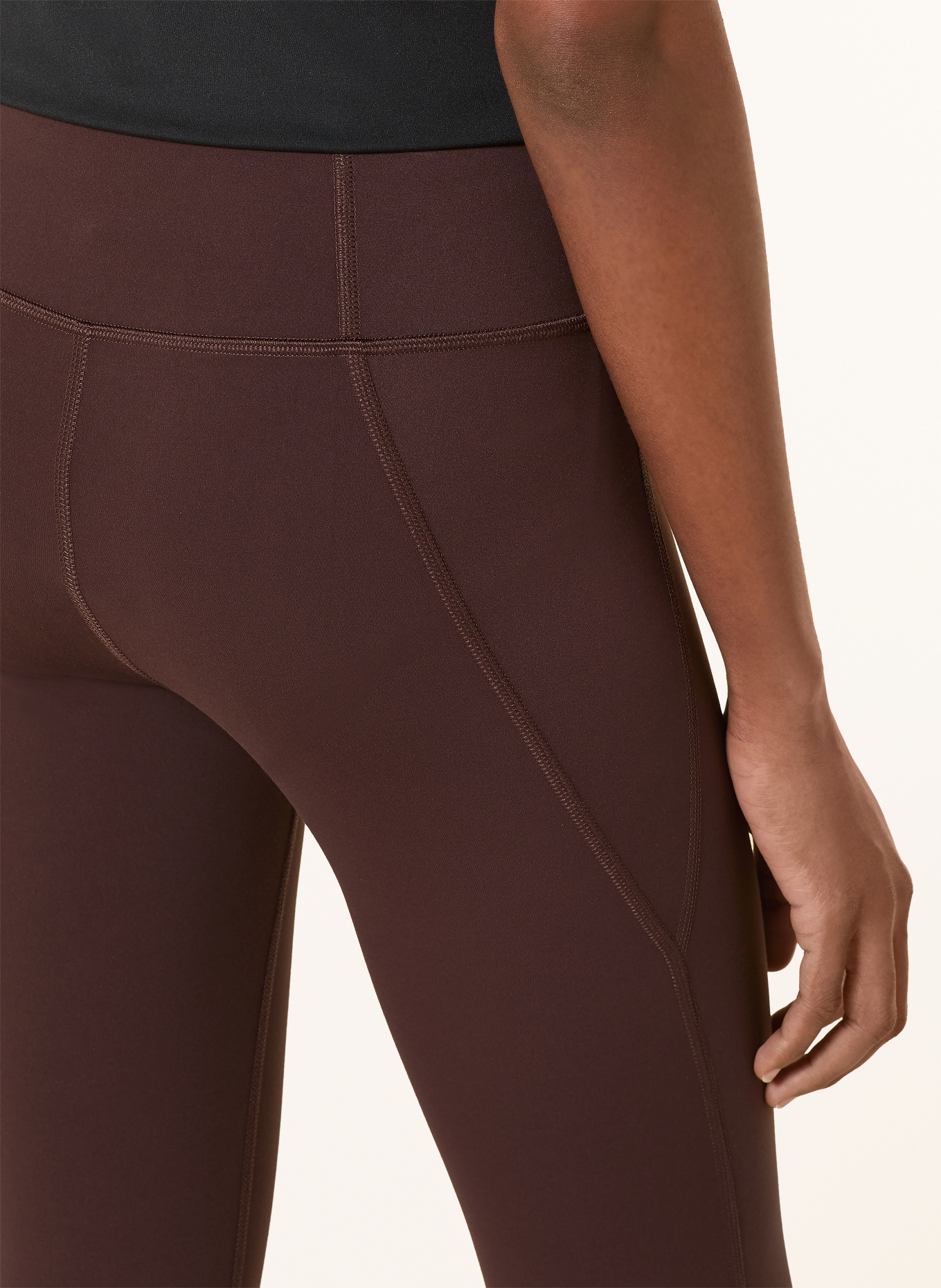Sweaty Betty Legging ULTIMATE STUDIO: MARRON FONCÉ