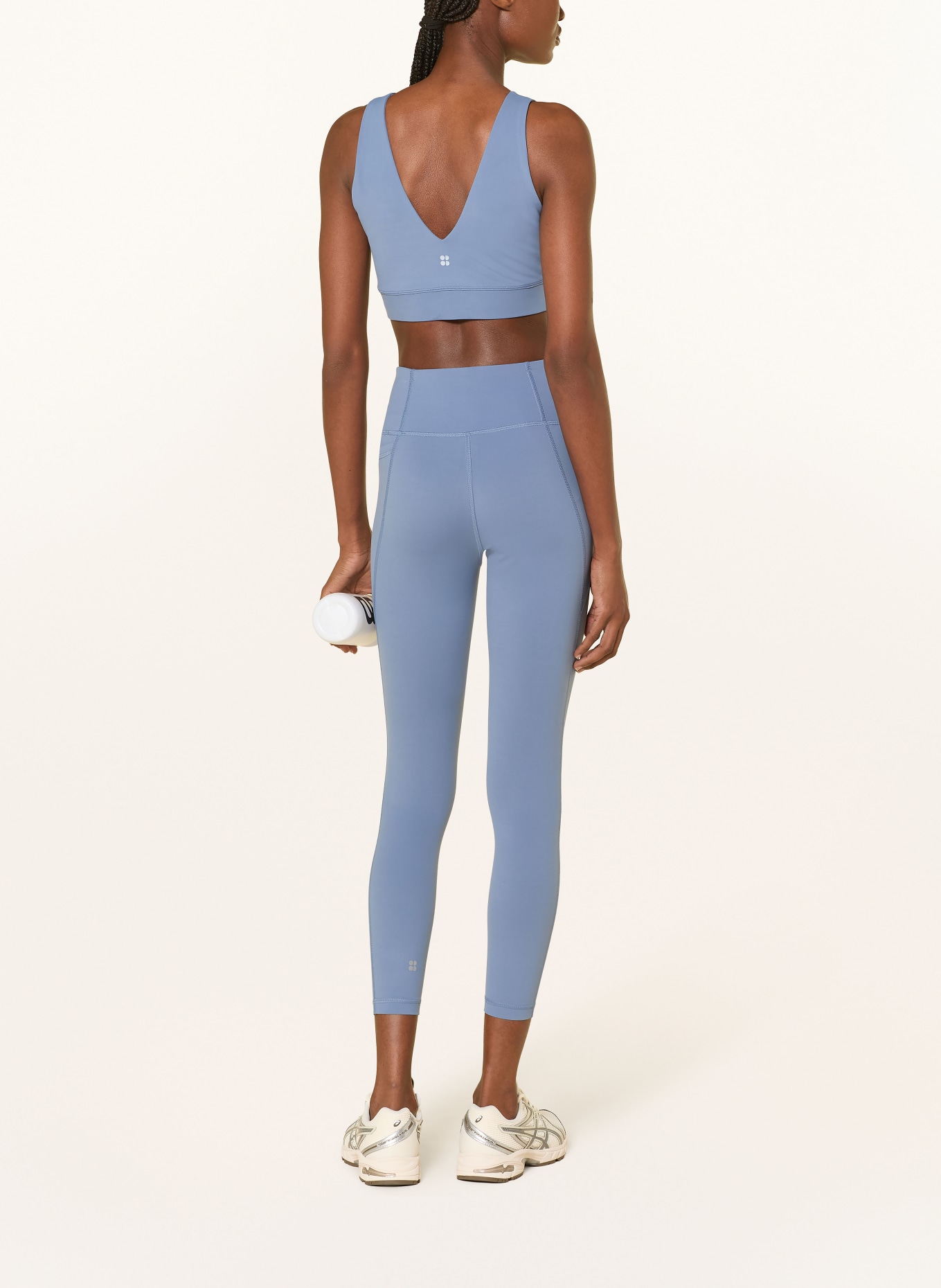Sweaty Betty Tights ULTIMATE STUDIO: HELLBLAU