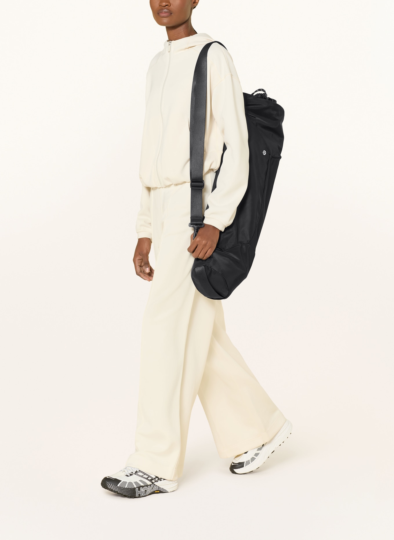 lululemon Sporttasche ADJUSTABLE YOGA MAT BAG: SCHWARZ