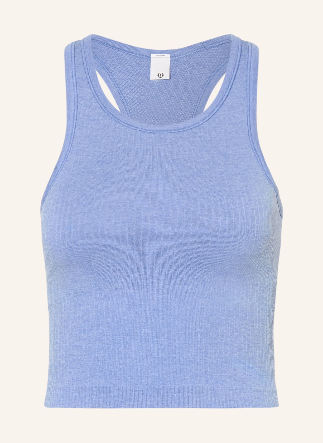 lululemon Tanktop EBB TO STREET: HELLBLAU