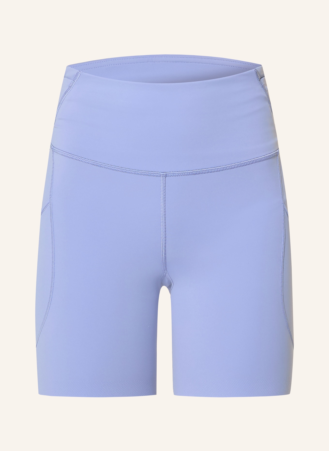 lululemon Legginsy do biegania FAST AND FREE HR SHORT 6IN: NIEBIESKI
