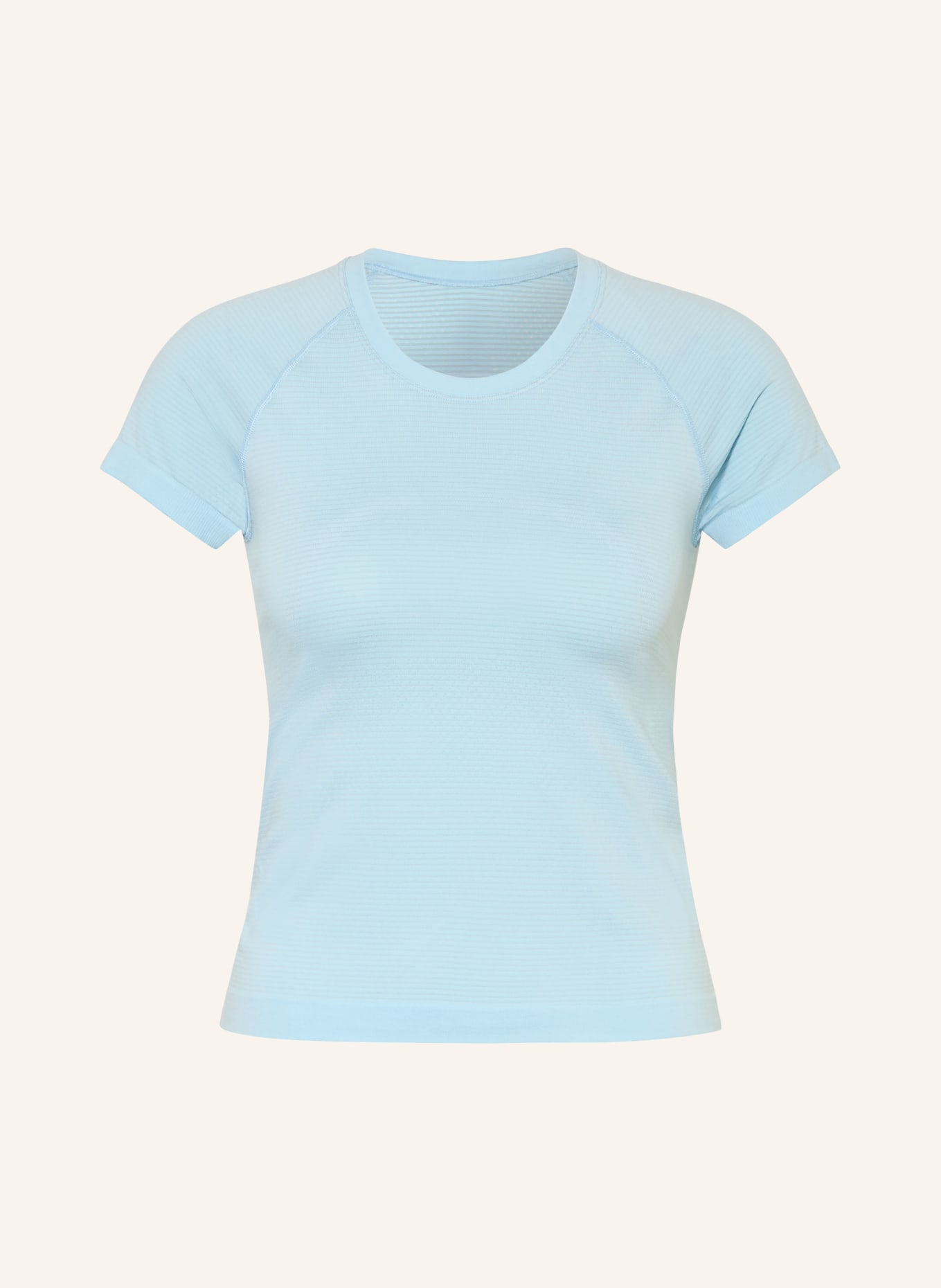 lululemon T-shirt SWIFTLY TECH 2.0: LICHTBLAUW