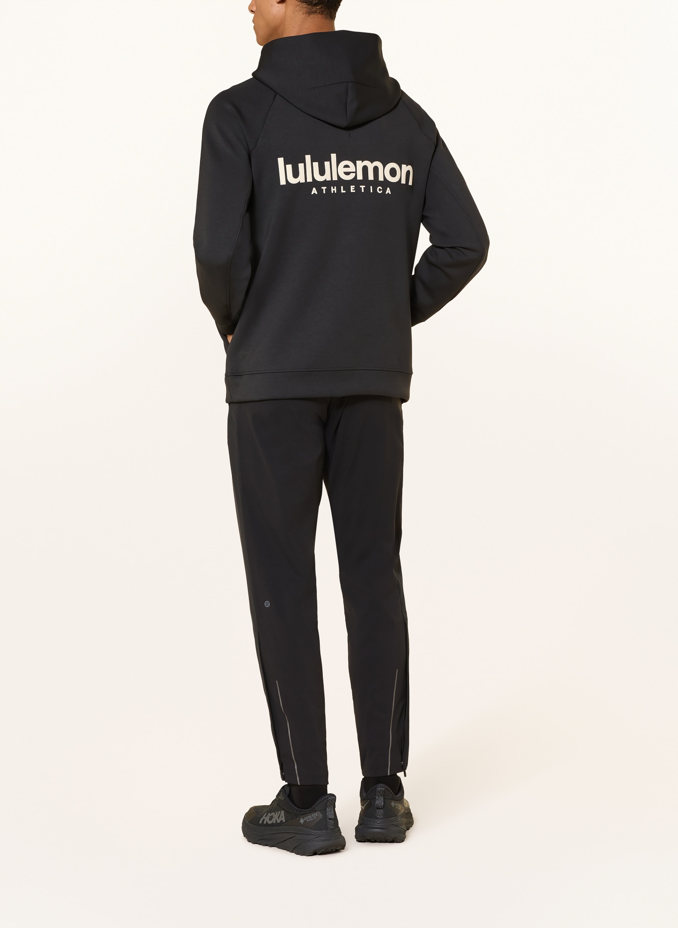 lululemon Hoodie SMOOTH SPACER: SCHWARZ