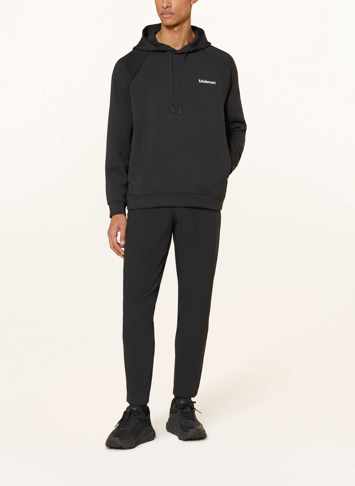 lululemon Hoodie SMOOTH SPACER: SCHWARZ