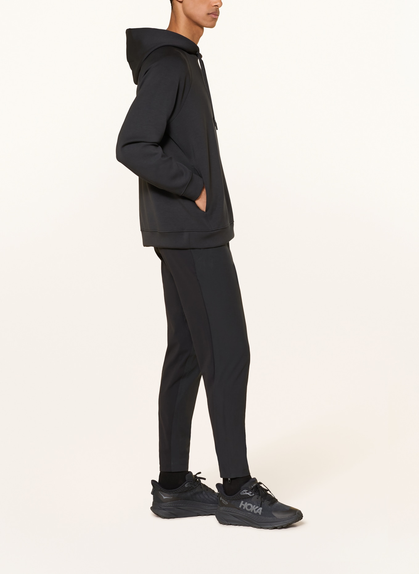 lululemon Hoodie SMOOTH SPACER: SCHWARZ