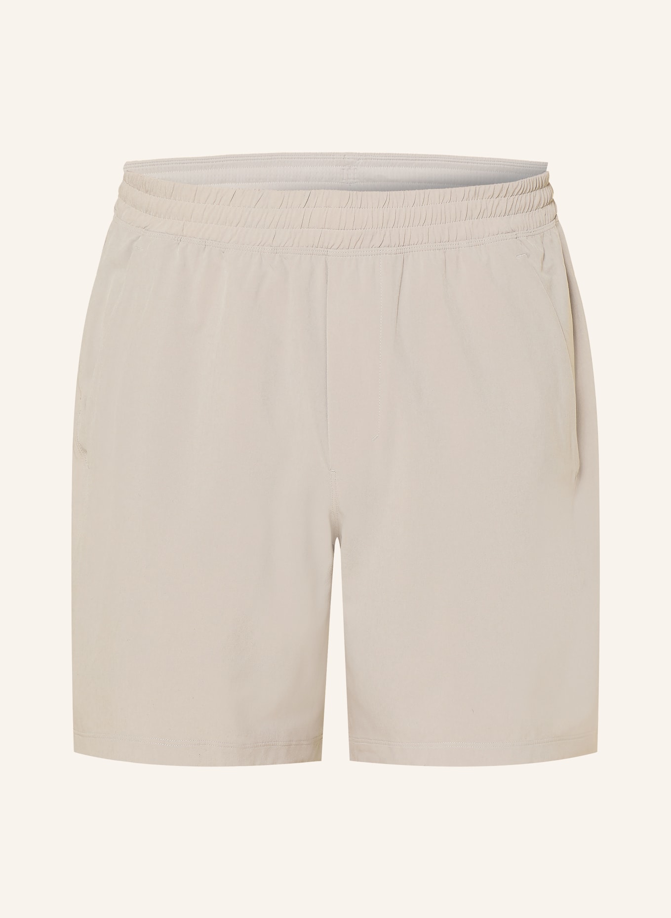 lululemon Laufshorts PACE BREAKER: BEIGE
