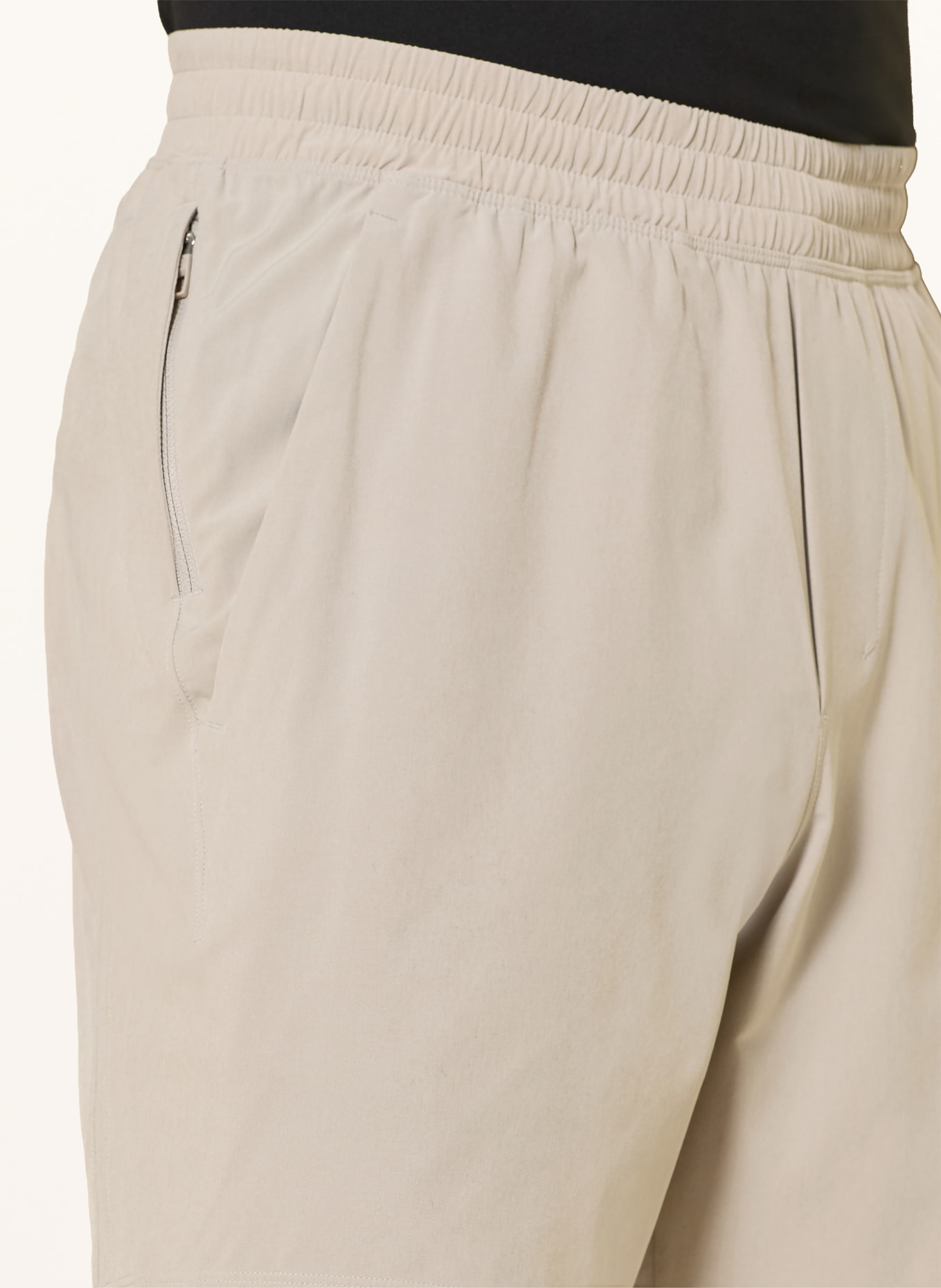 lululemon Laufshorts PACE BREAKER: BEIGE