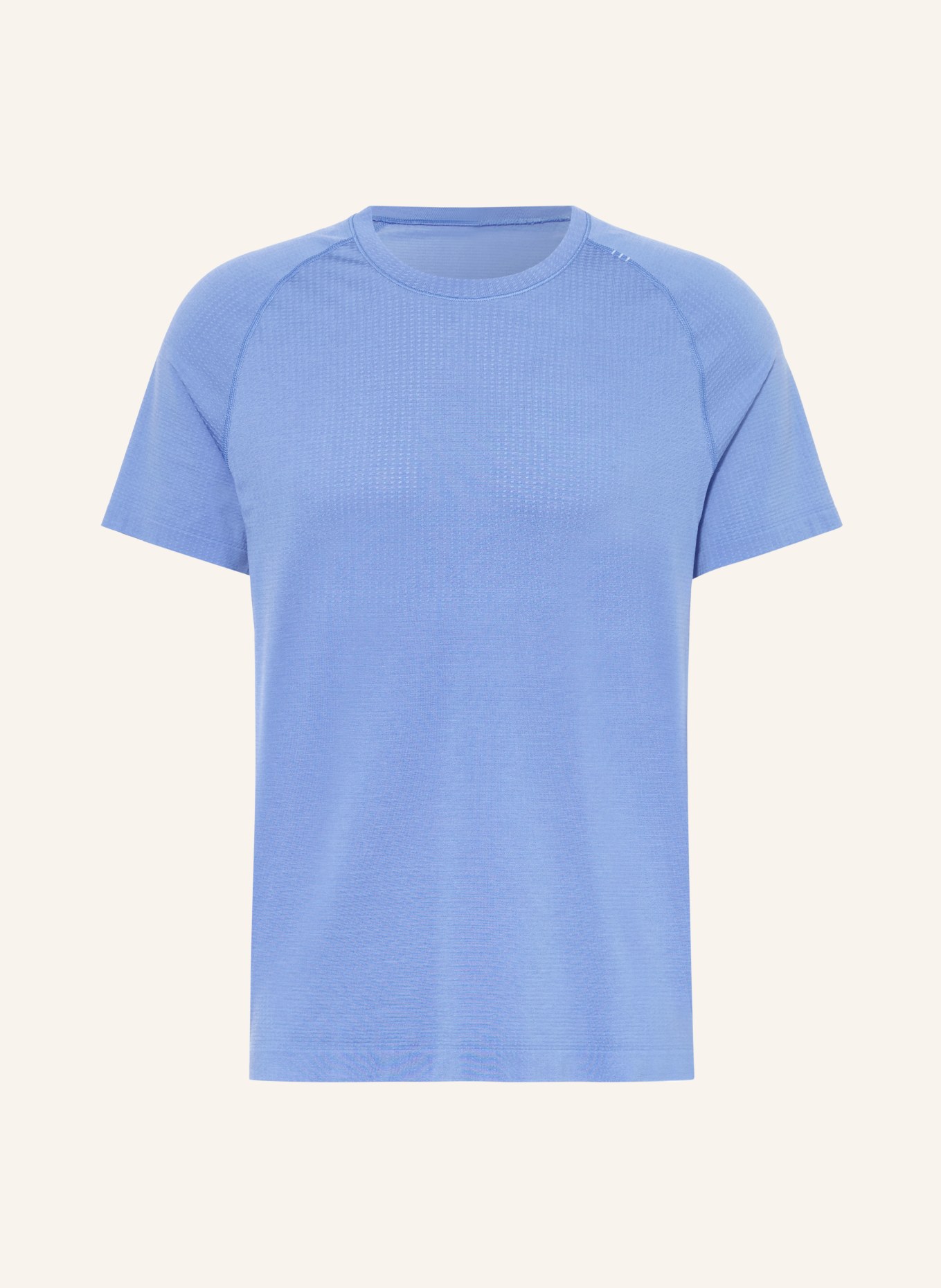 lululemon Trainingsshirt METAL VENT: HELLBLAU