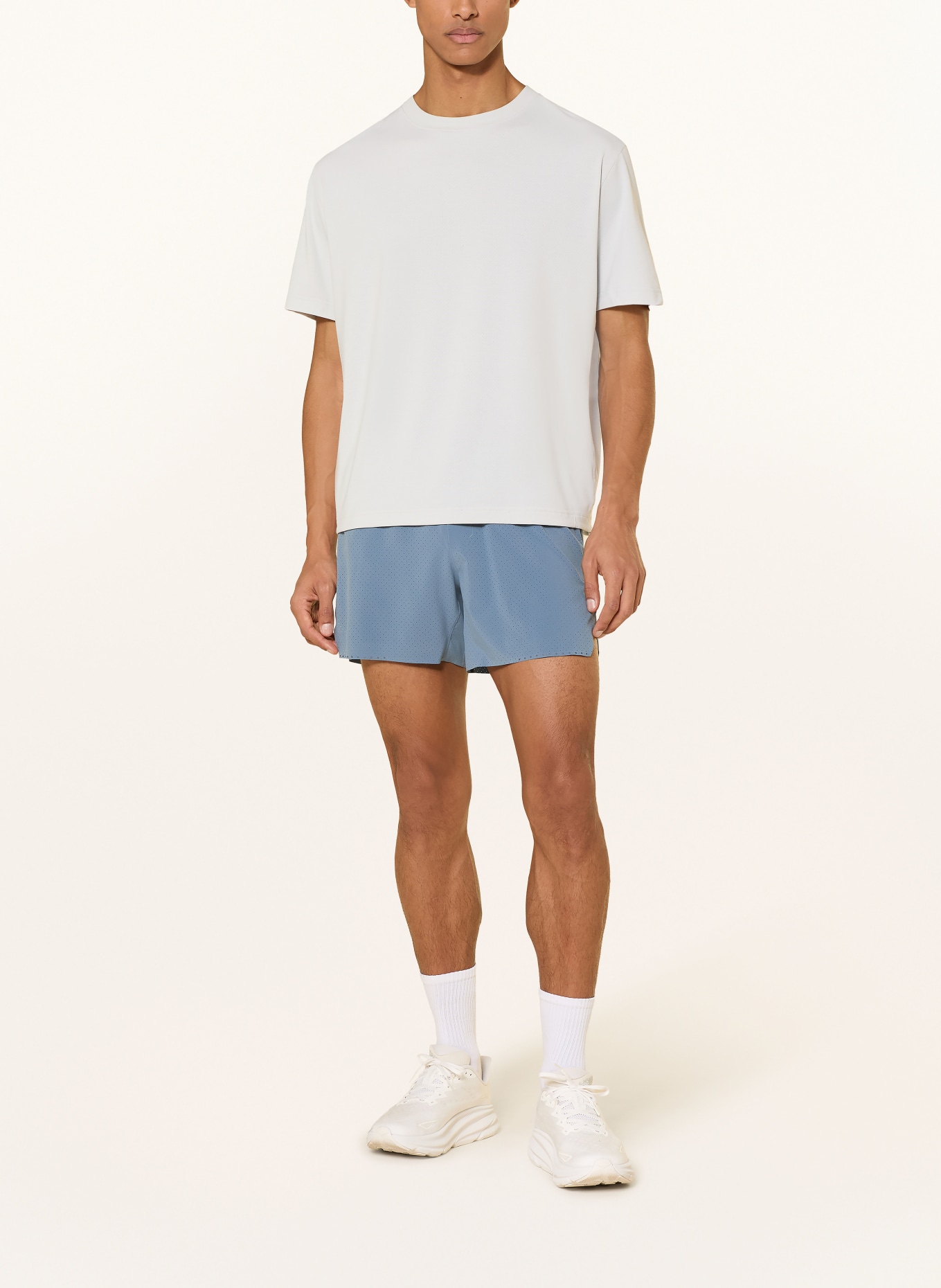 lululemon 2-in-1 Laufshorts FAST AND FREE: BLAU