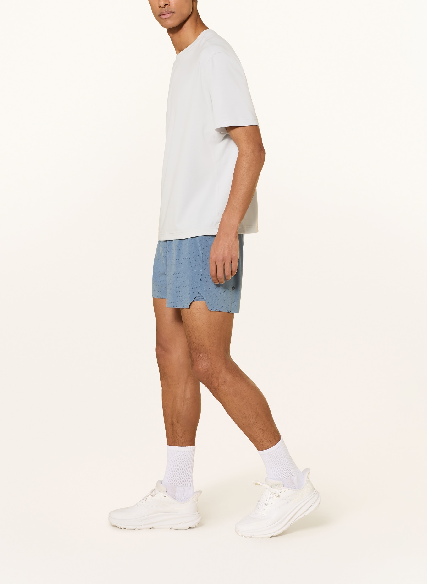 lululemon 2-in-1 Laufshorts FAST AND FREE: BLAU