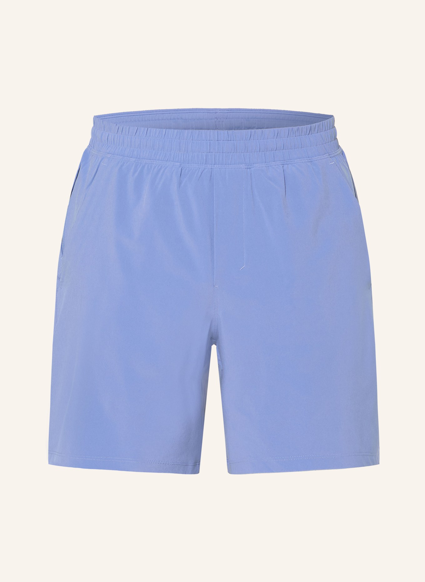 lululemon 2-in-1-Laufshorts PACE BREAKER: HELLBLAU