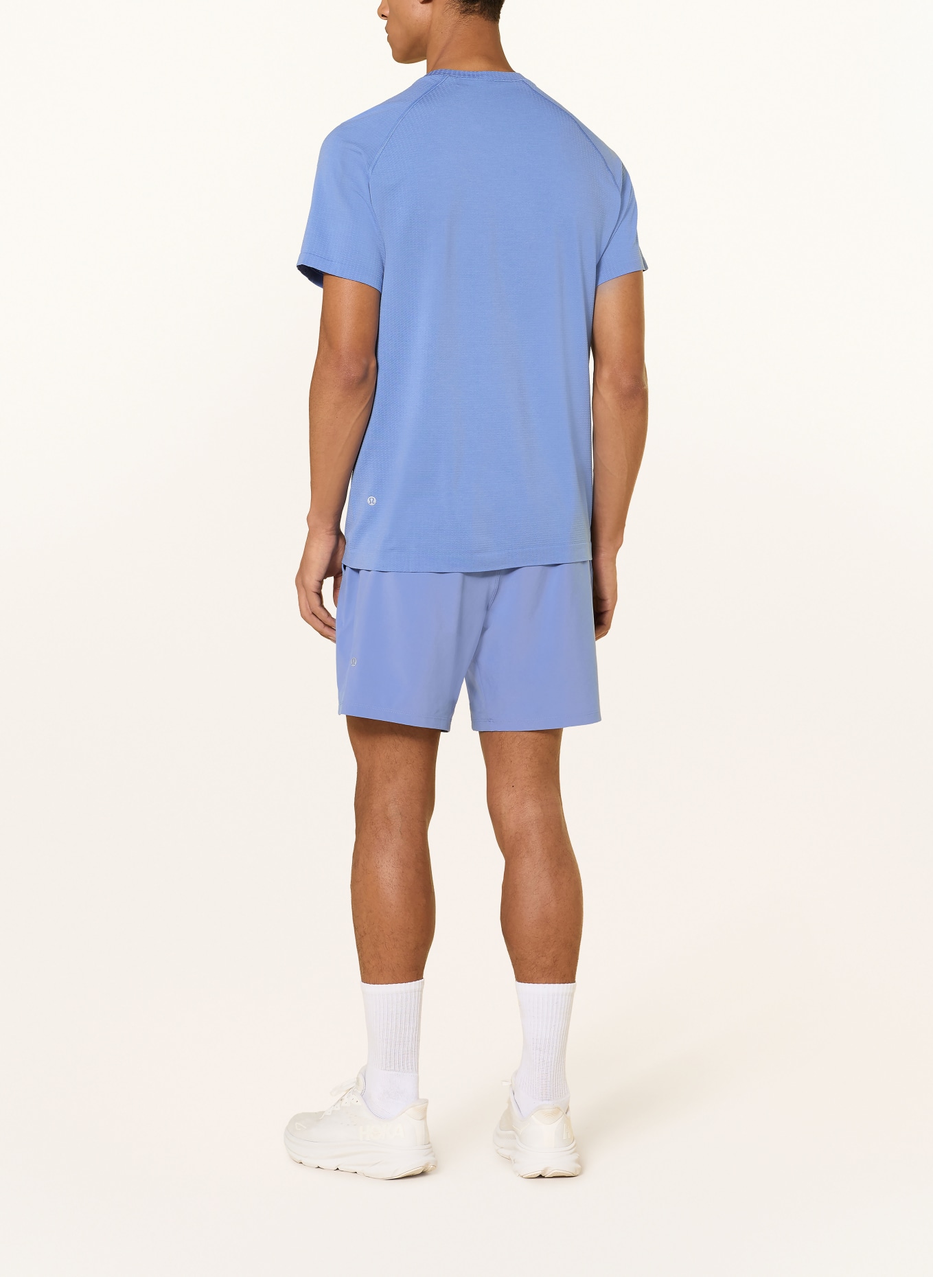 lululemon 2-in-1-Laufshorts PACE BREAKER: HELLBLAU