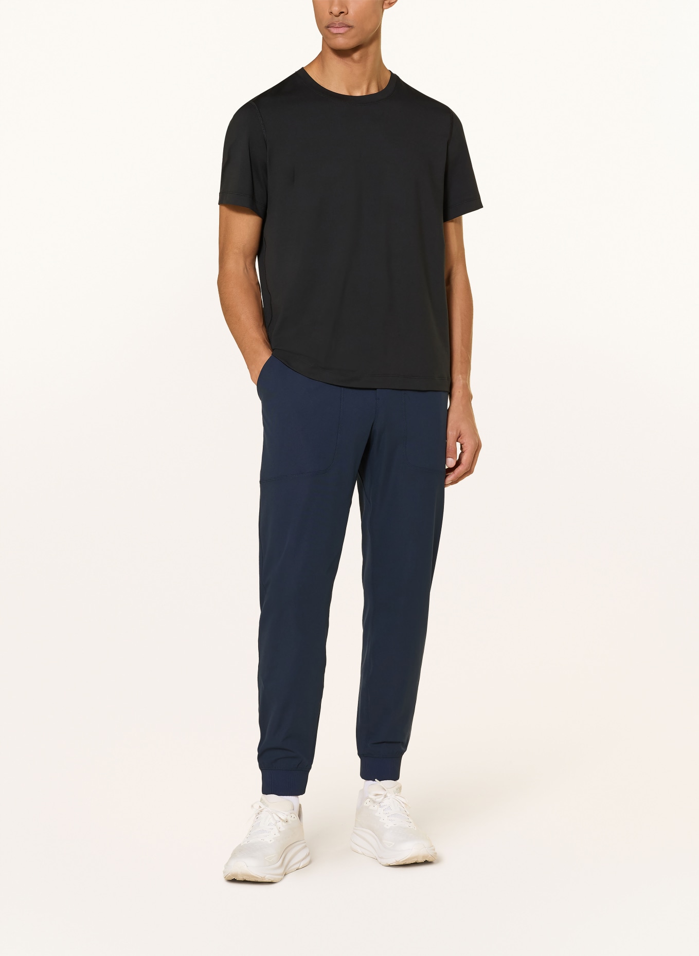 lululemon Trainingsbroek ABC REGULAR JOGGER: DONKERBLAUW