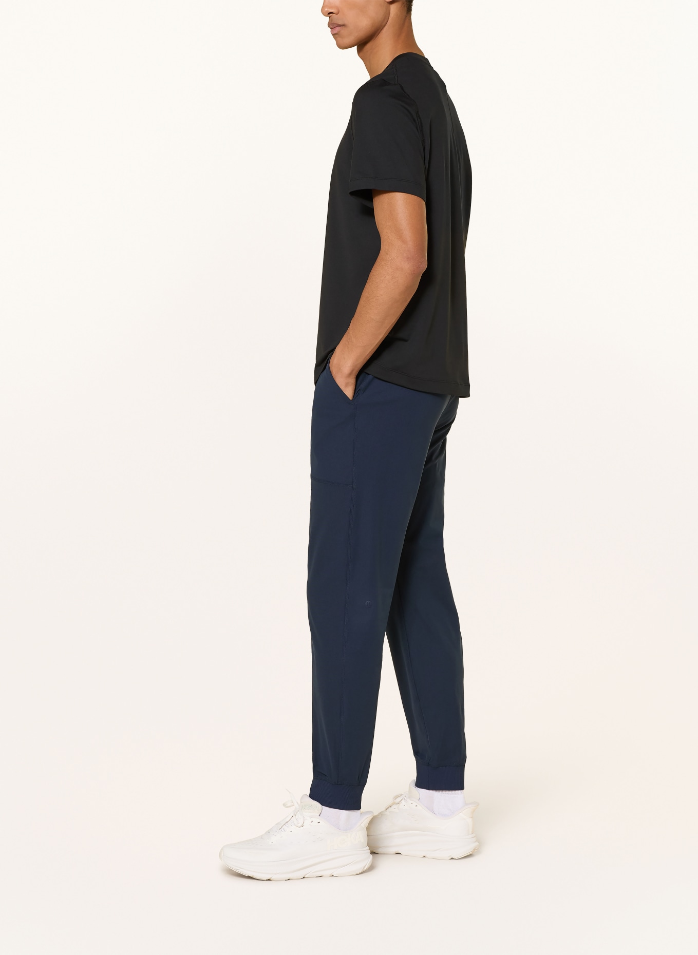 lululemon Trainingsbroek ABC REGULAR JOGGER: DONKERBLAUW