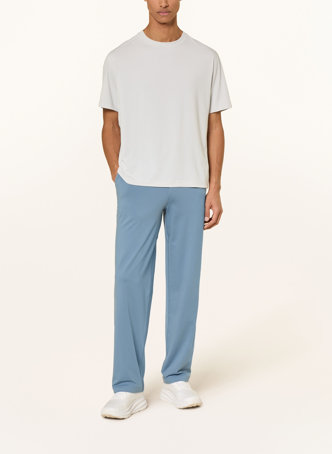 lululemon Trainingsbroek SOFT JERSEY CLASSIC FIT REGULAR: BLAUW