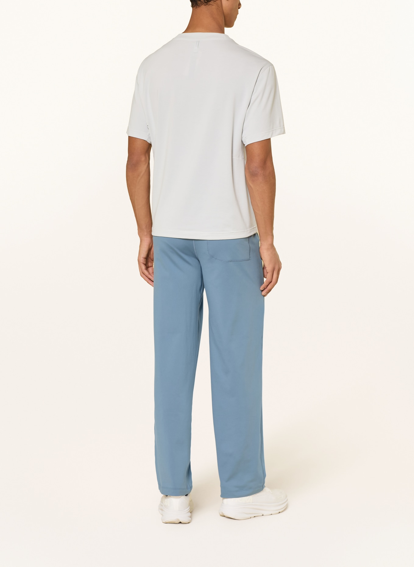 lululemon Trainingsbroek SOFT JERSEY CLASSIC FIT REGULAR: BLAUW