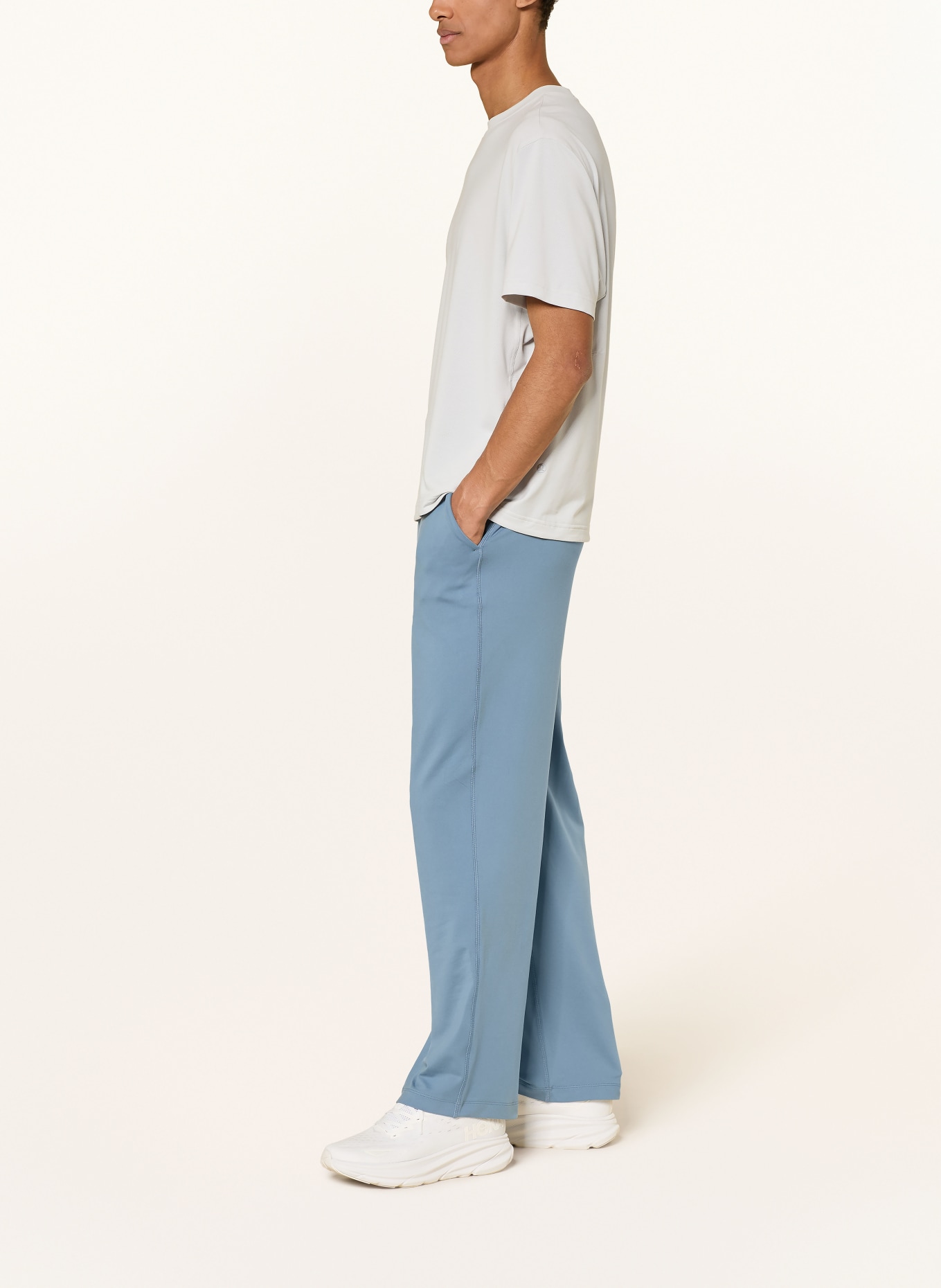 lululemon Trainingsbroek SOFT JERSEY CLASSIC FIT REGULAR: BLAUW