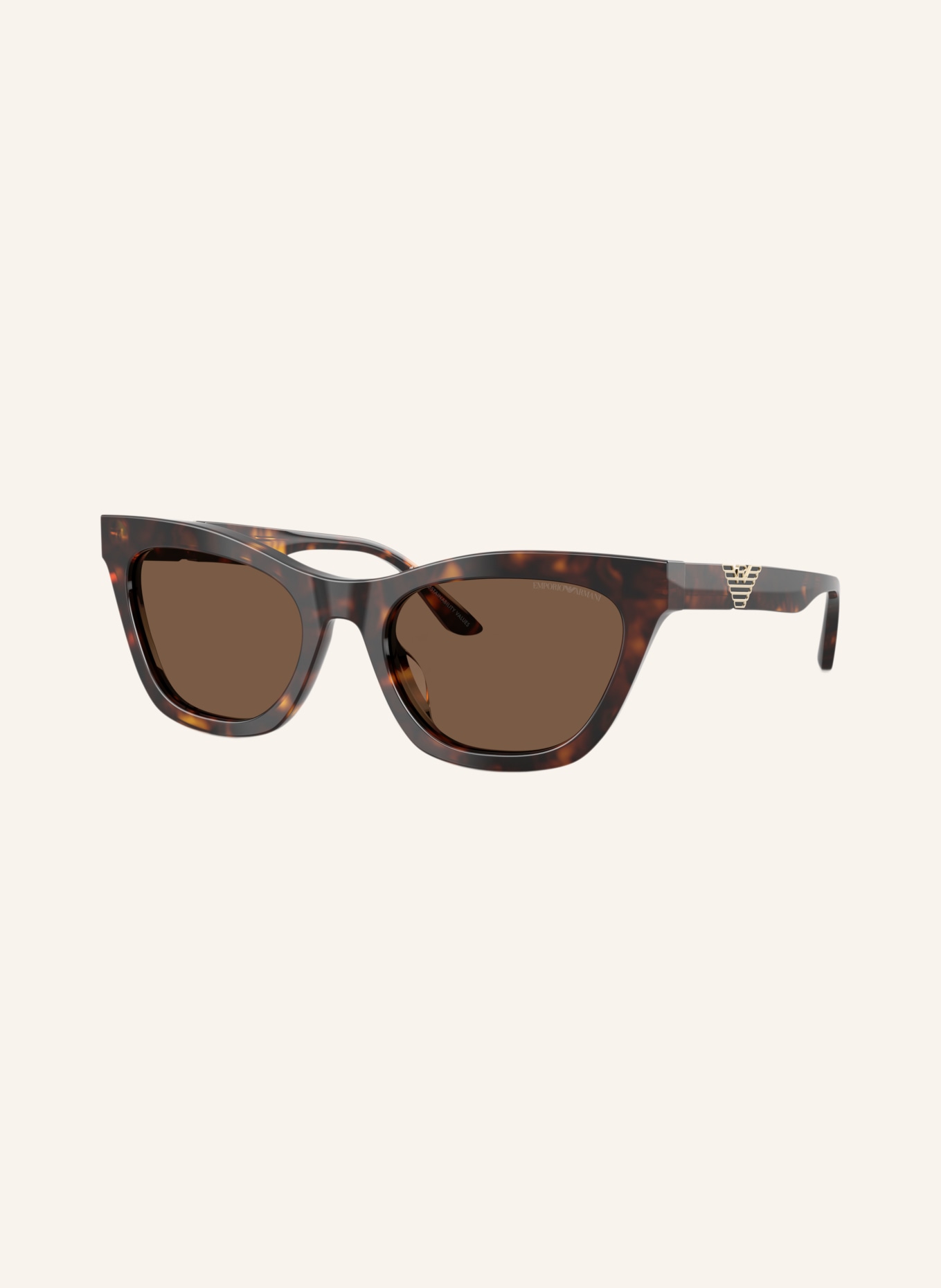 EMPORIO ARMANI Sonnenbrille EA4259U: HAVANA/ BRAUN