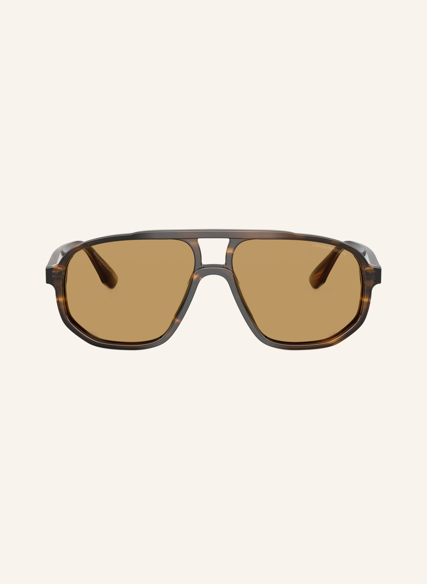 EMPORIO ARMANI Sonnenbrille EA4263U: HAVANA/ BRAUN