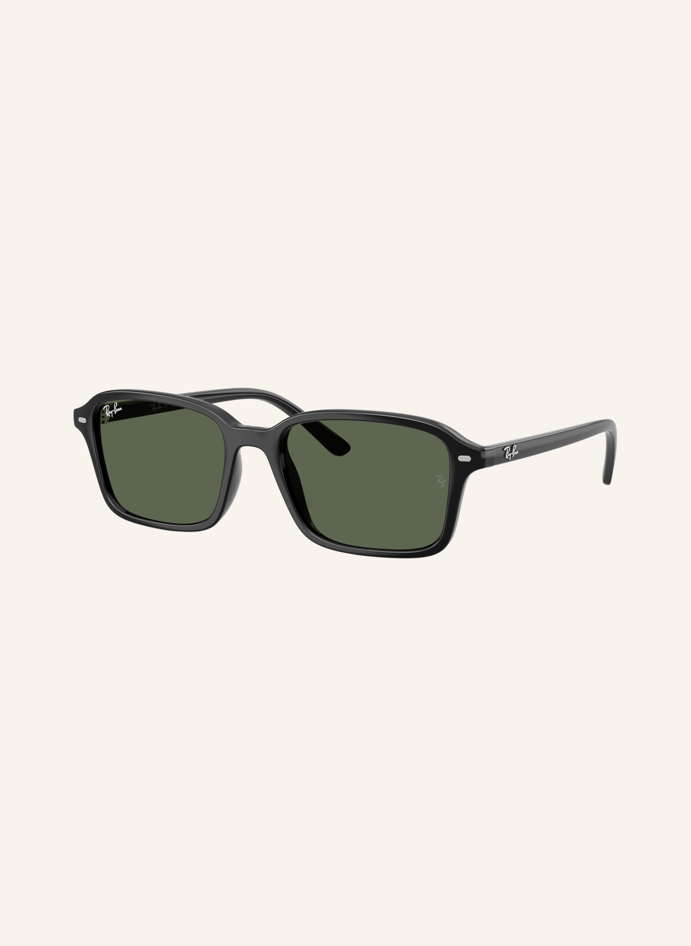 Ray-Ban Okulary przeciwsłoneczne RB9131S: CZARNY/ CIEMNOZIELONY