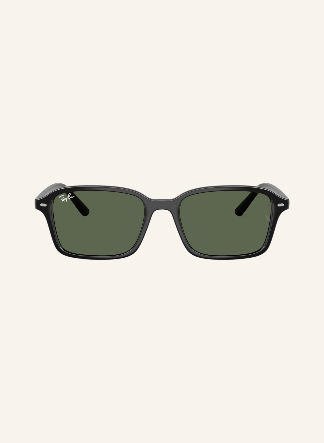 Ray-Ban Okulary przeciwsłoneczne RB9131S: CZARNY/ CIEMNOZIELONY